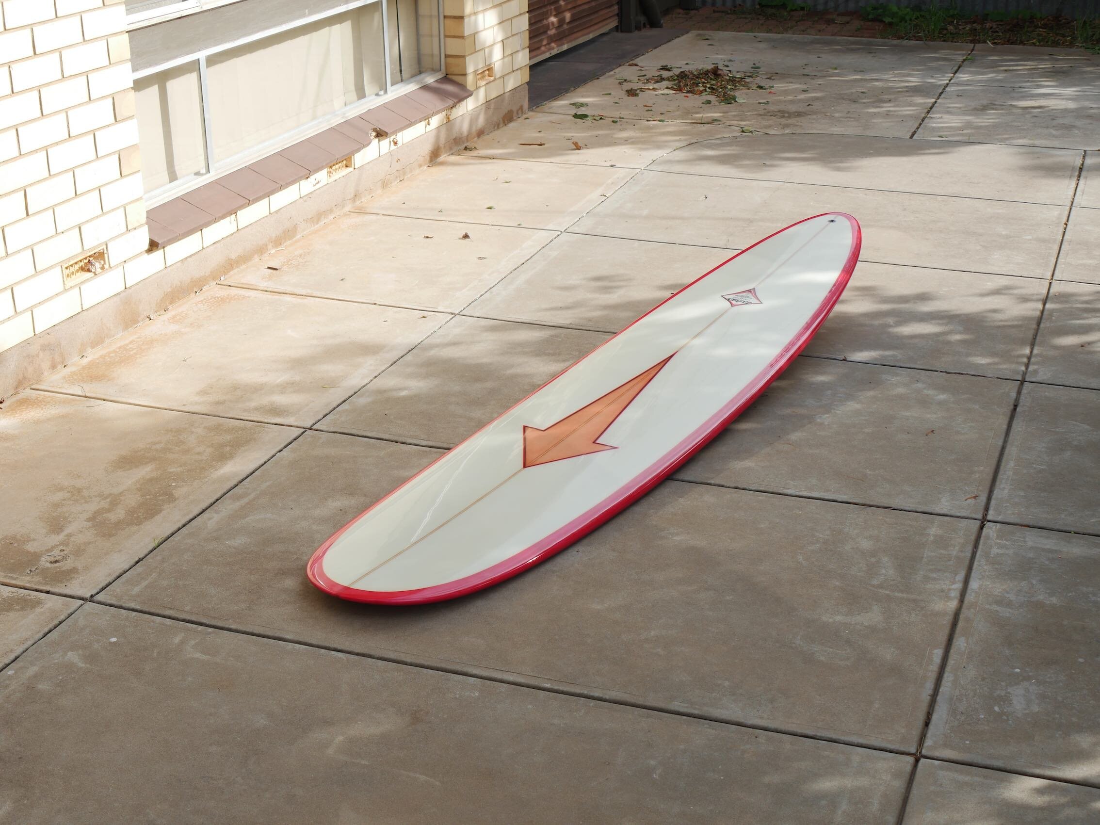 Jaybee. Photo dims: 9’2” x 20” x 2 5/8”
