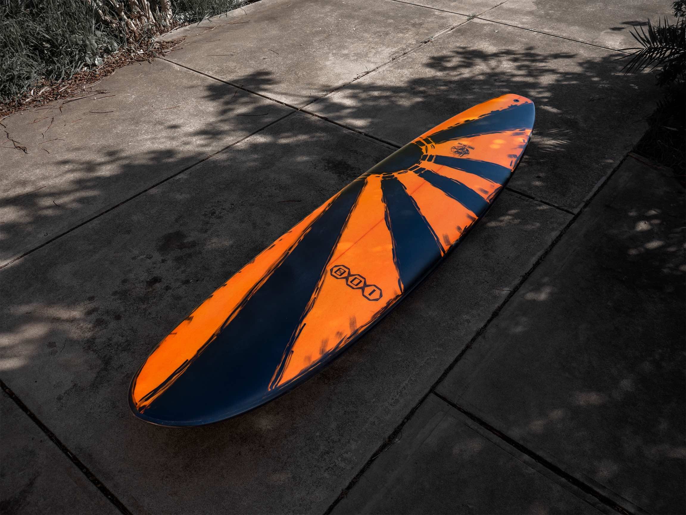 Cruiser. Photo dims: 7’8” x 21 1/2” x 2 3/4”