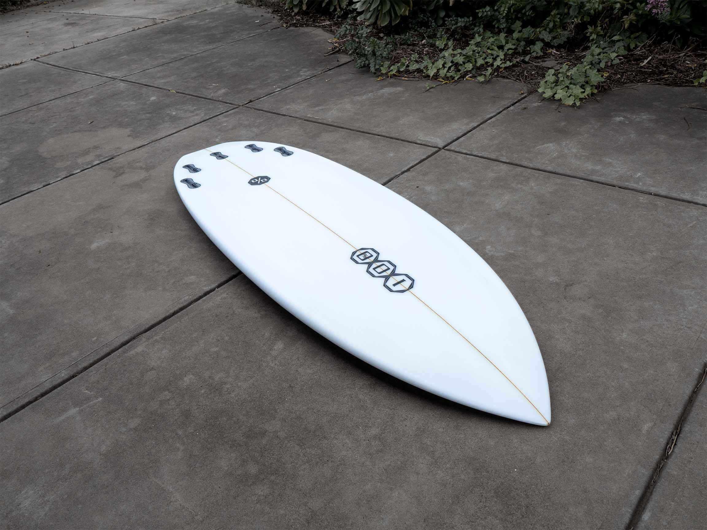 Extra Short and Stocky. Photo dims: 5’5” x 20” x 2 1/2”