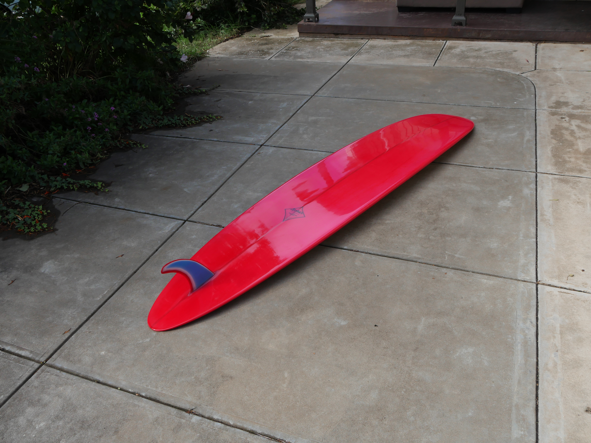 Jaybee. Photo dims: 9’2” x 20” x 2 5/8”