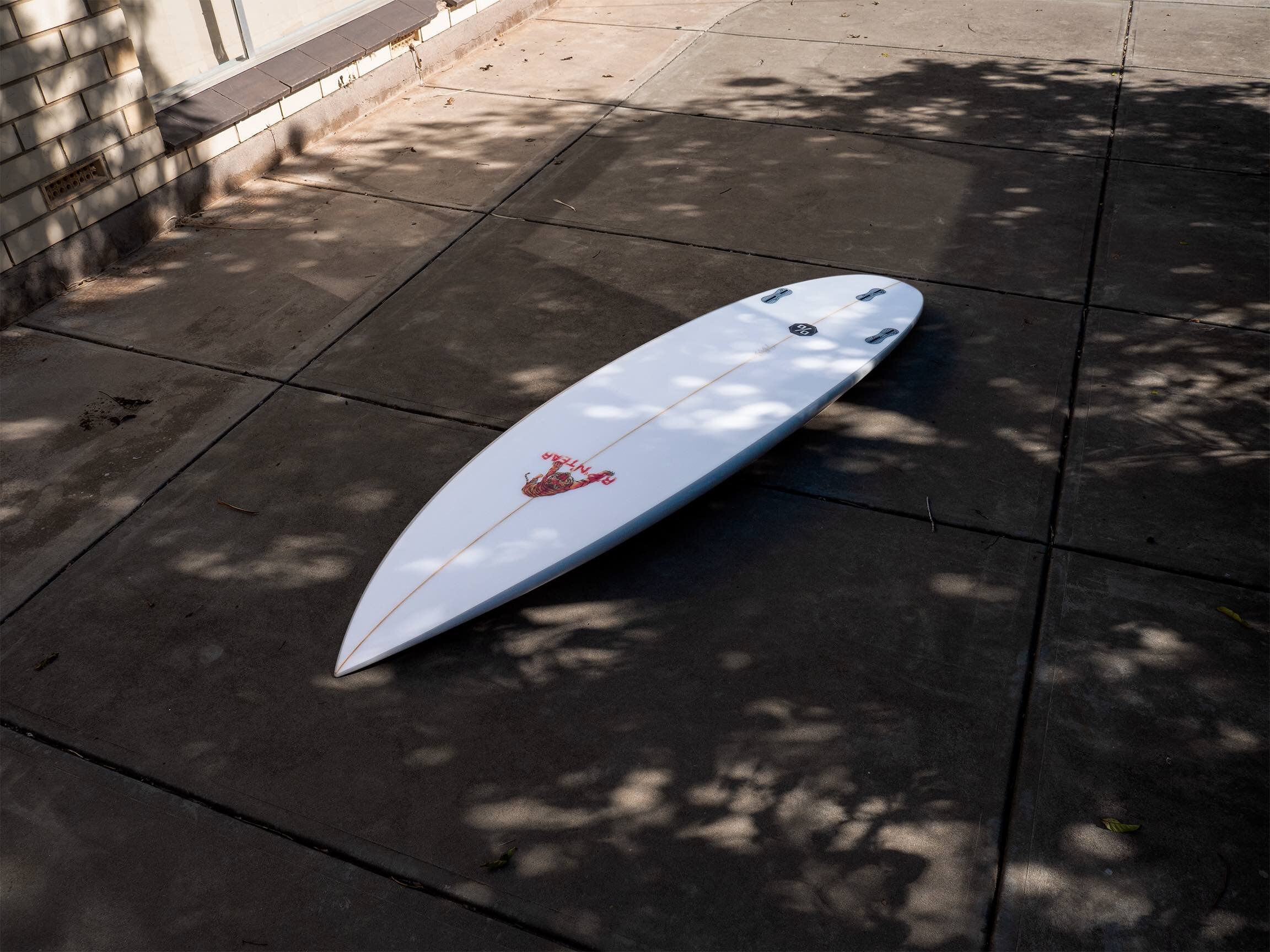 Rip 'n' Tear HP. Photo dims: 6’0” x 18 1/2” x 2 5/8”