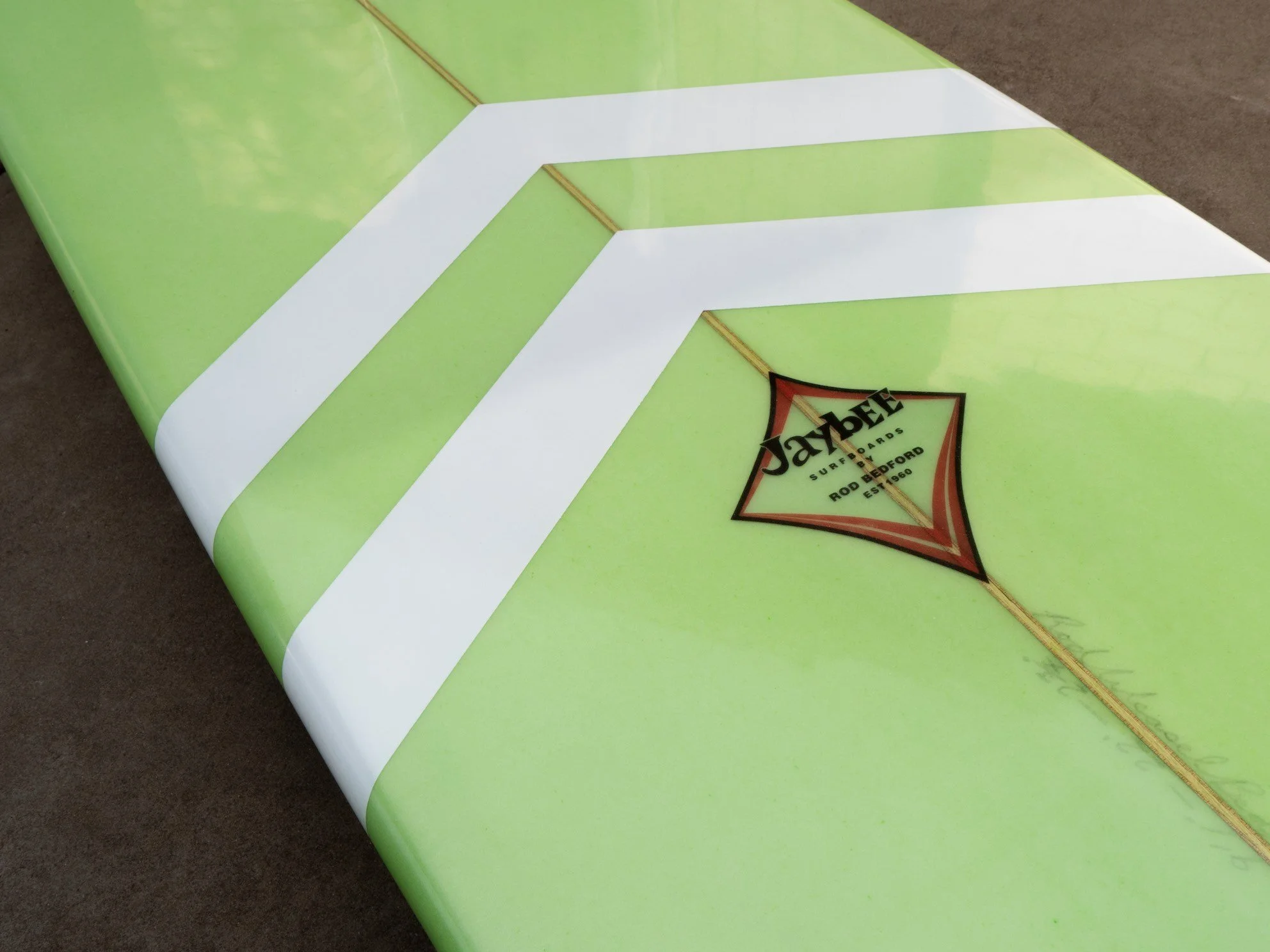 Jaybee Longboard — 100 Percent Surfboards South Australian Custom