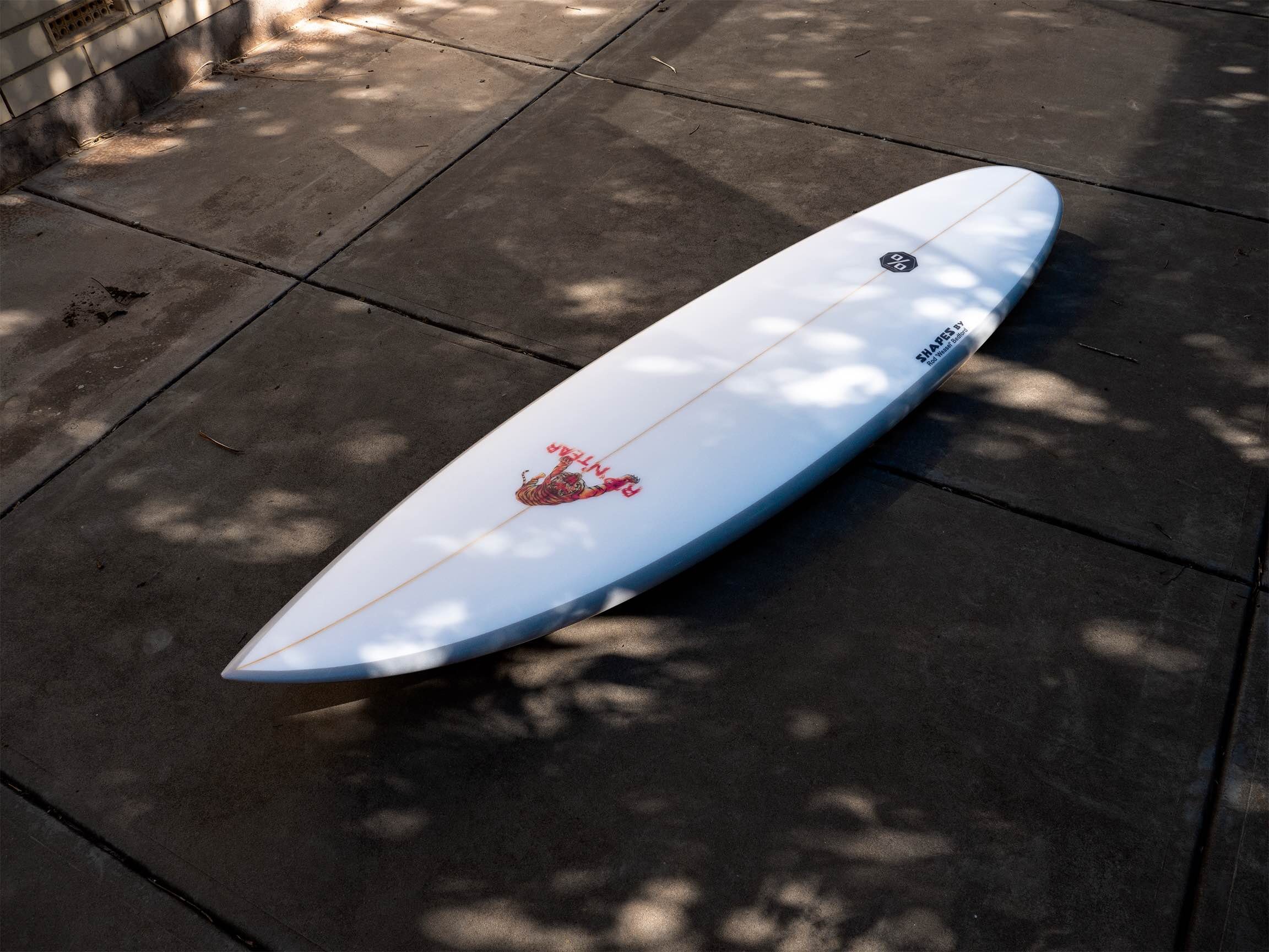 Rip 'n' Tear HP. Photo dims: 6’0” x 18 1/2” x 2 5/8”