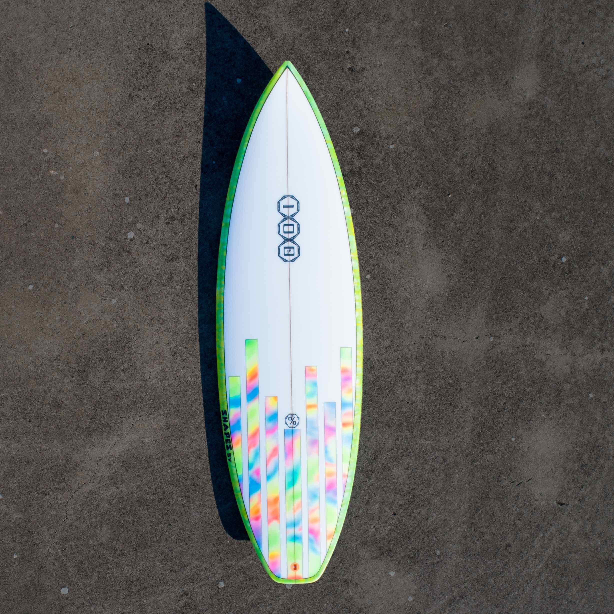 The Grommet Sled. Photo dims: 5'2" x 17 1/2" x 2 3/16"