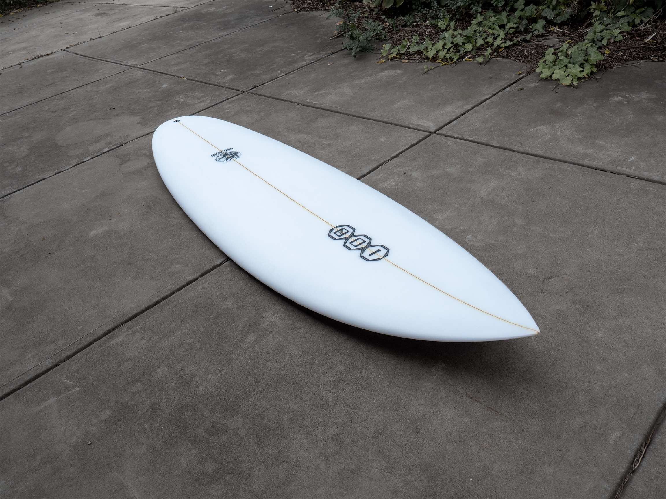 Rip 'n' Tear HP. Photo dims: 6’0” x 18 1/2” x 2 1/2”