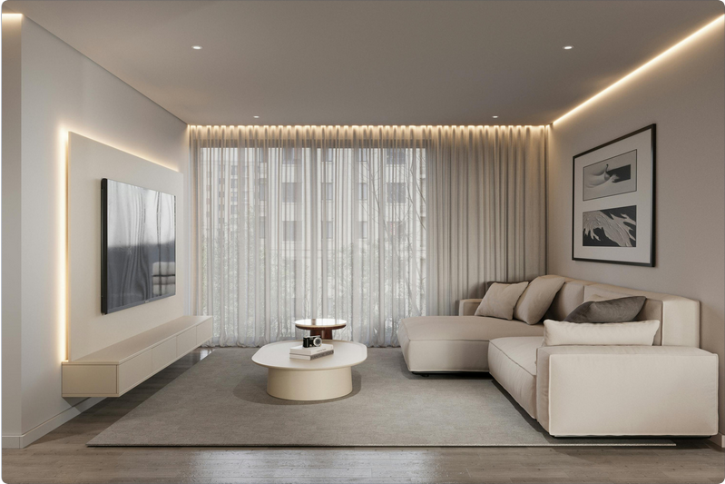 7 Luxury Living Room Interior Design Ideas for Singapore Homes