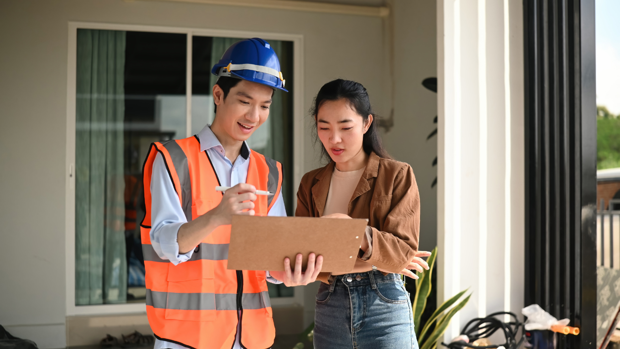 Renovation Timeline With Brick & Decor