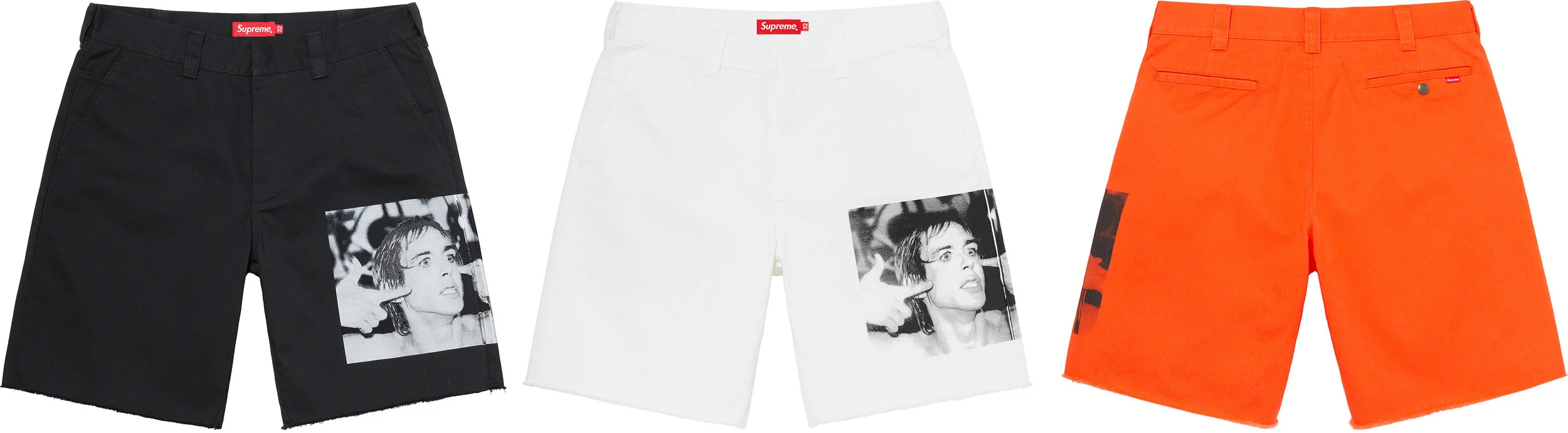 SUPREME Iggy Pop Work Short — La Suprema Calidad