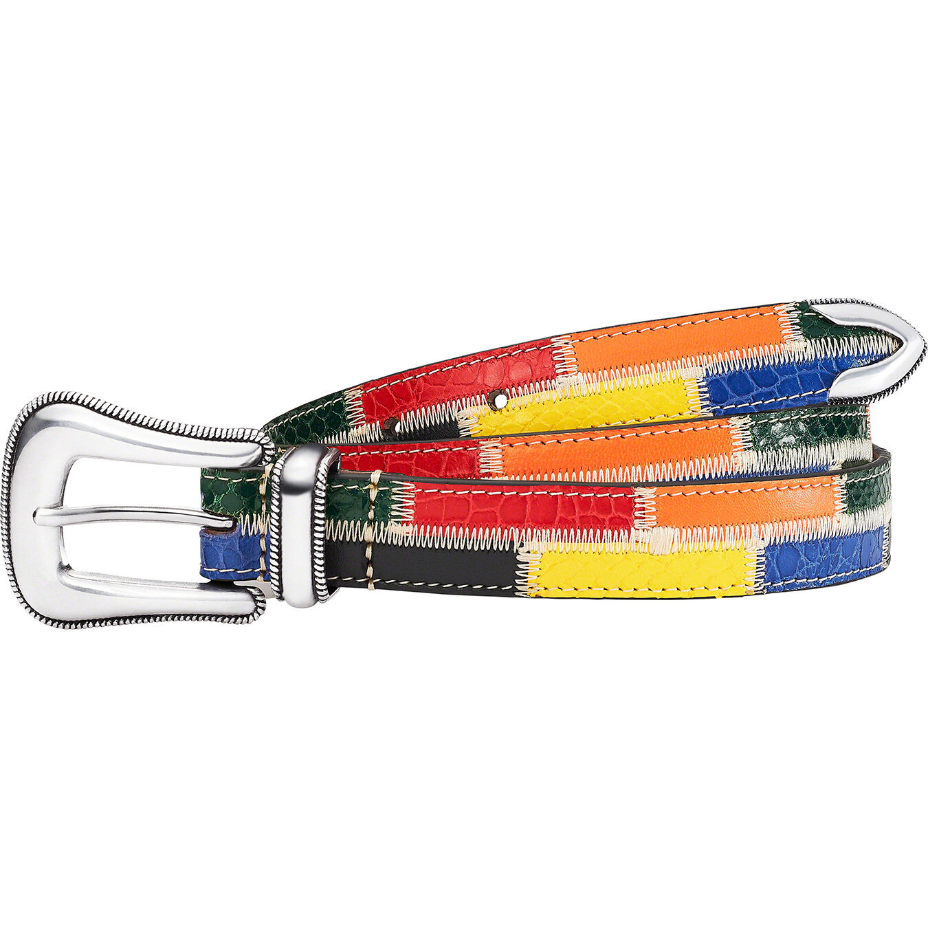 SUPREME Patchwork Ranger Belt — La Suprema Calidad