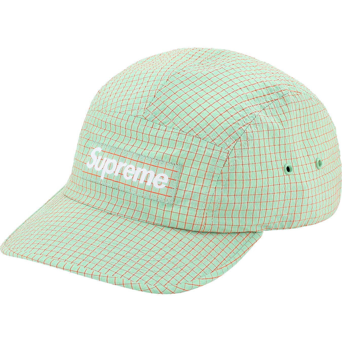 SUPREME 2-Tone Ripstop Camp Cap — La Suprema Calidad