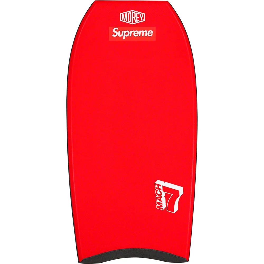 SUPREME®/MOREY® MACH 7 BODYBOARD — La Suprema Calidad 
