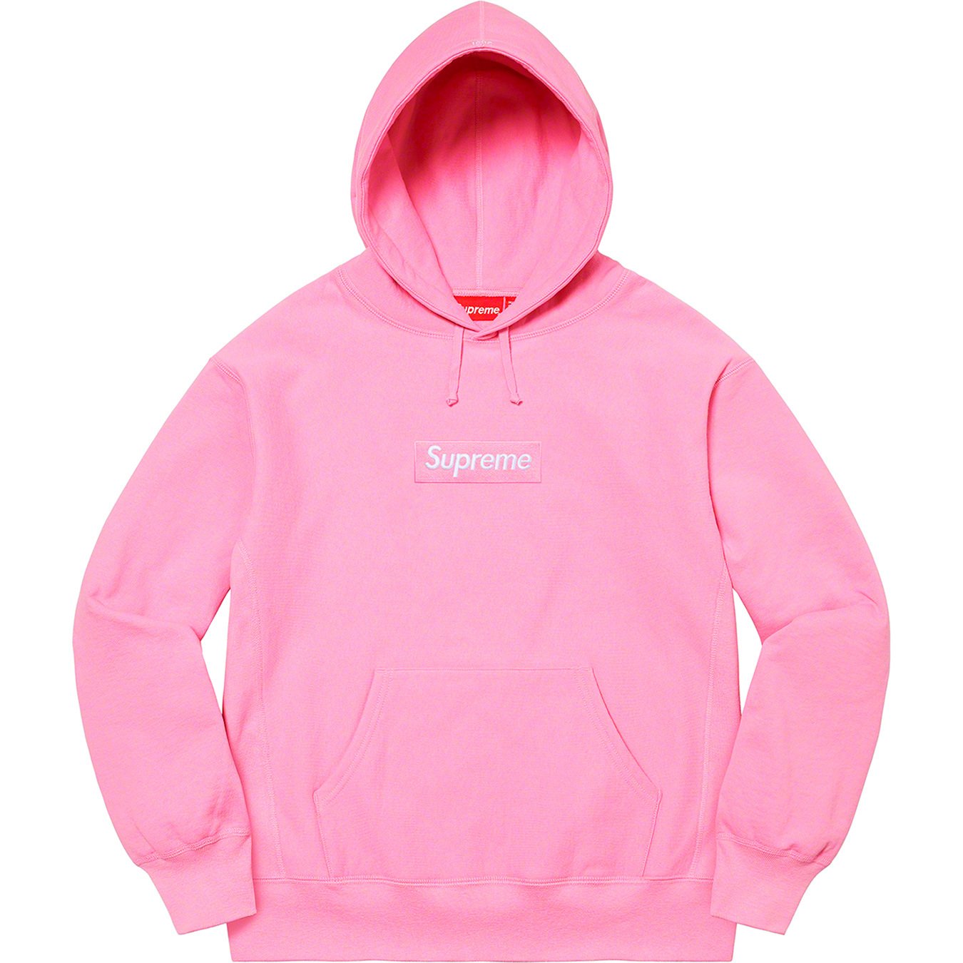 BOX LOGO HOODED SWEATSHIRT — La Suprema Calidad