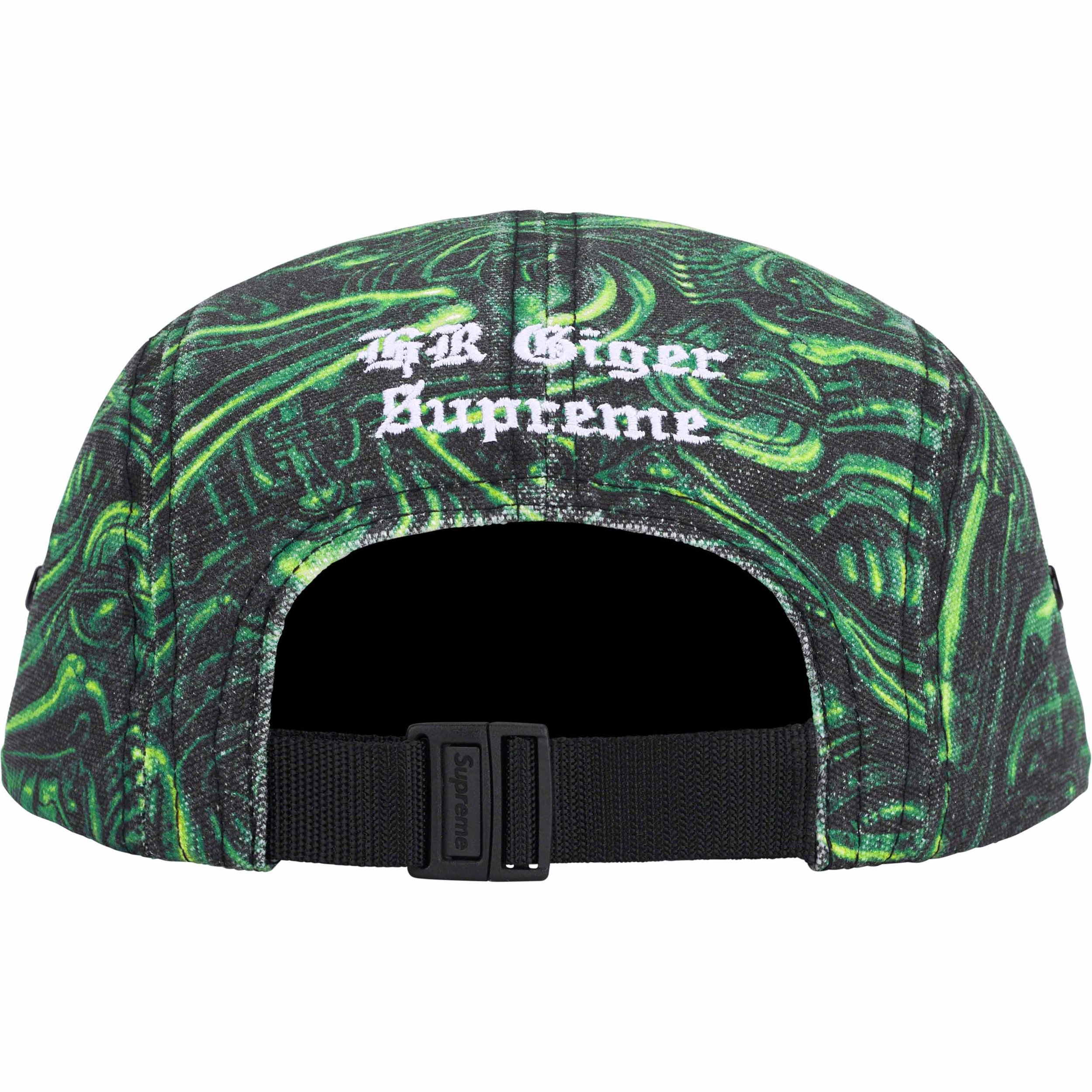 H.R. GIGER CAMP CAP — La Suprema Calidad