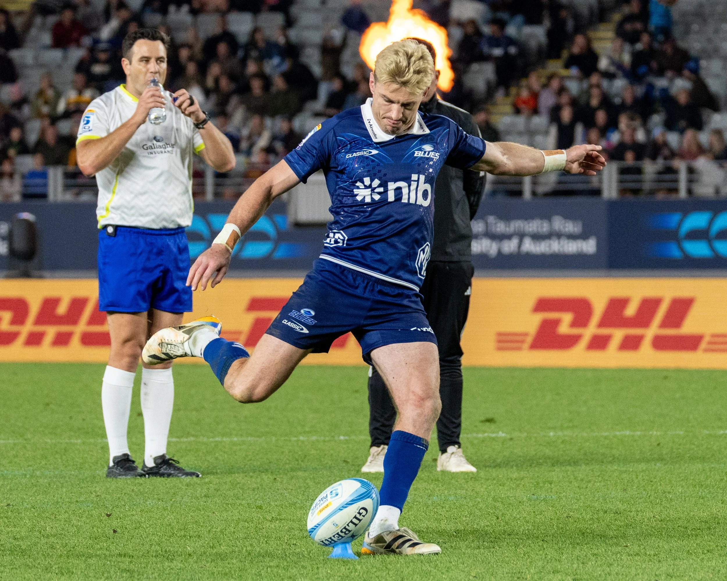 First Five Beauden Barrett

Highlanders vs Blues 16 May 2026
Shot by: Dominic Gasparich