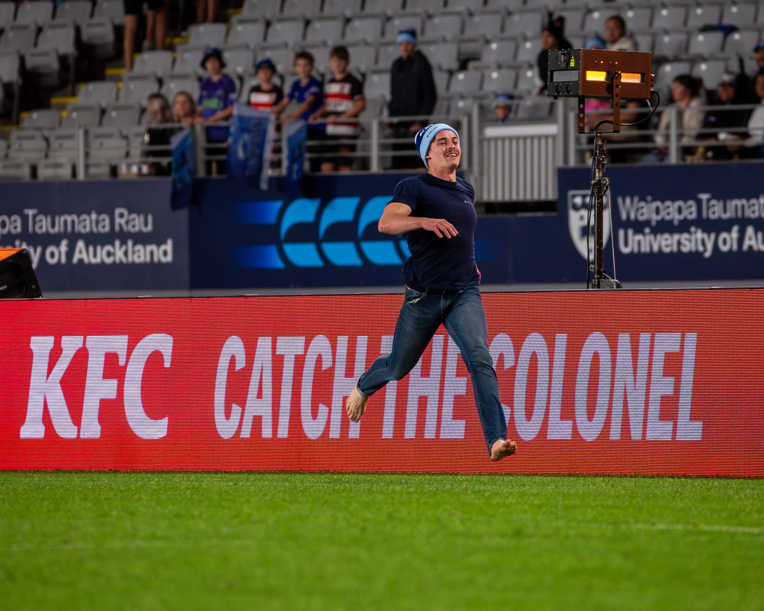 Highlanders vs Blues 17 April 2026. Shot by: Dominic Gasparich