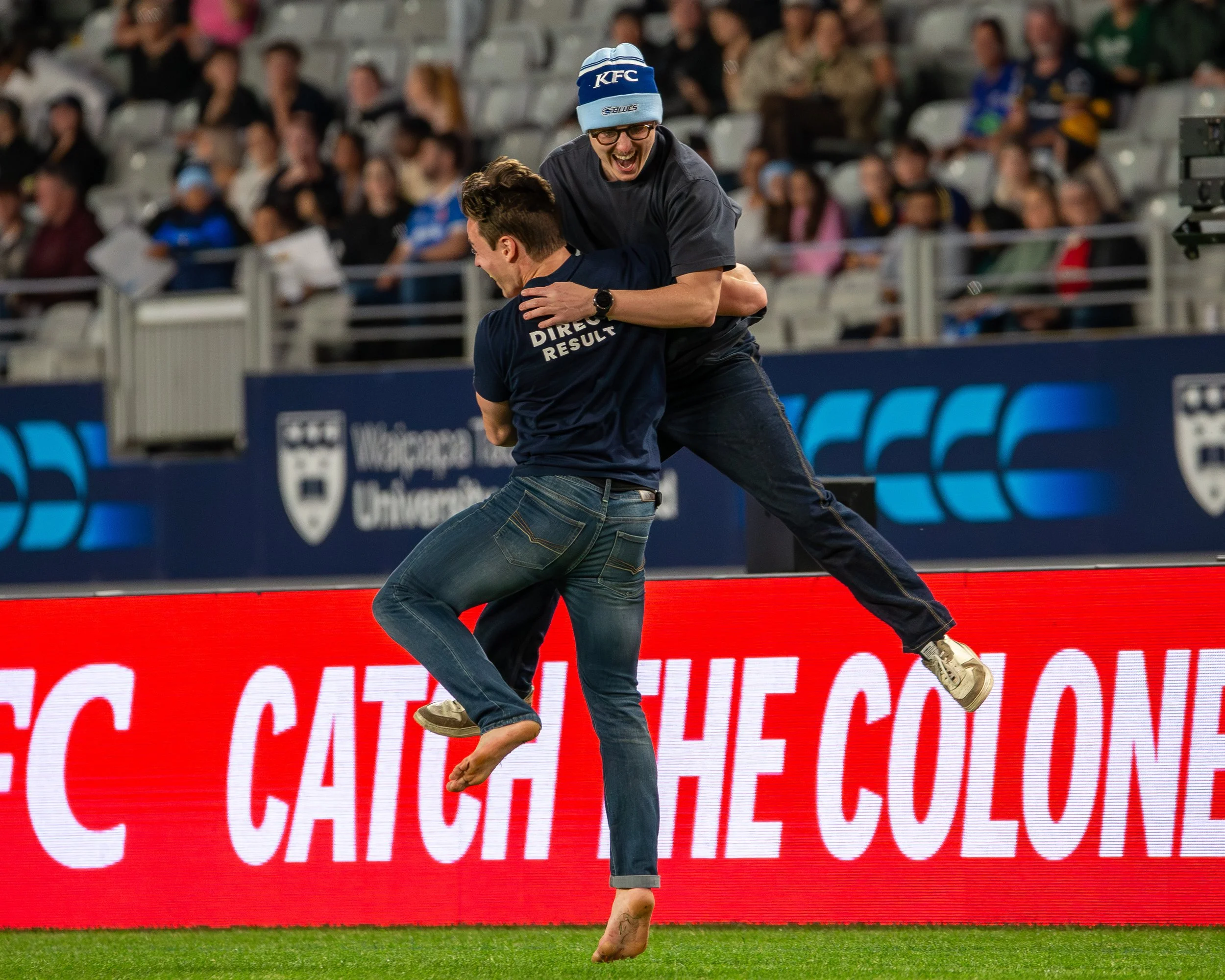 Highlanders vs Blues 17 April 2026. Shot by: Dominic Gasparich