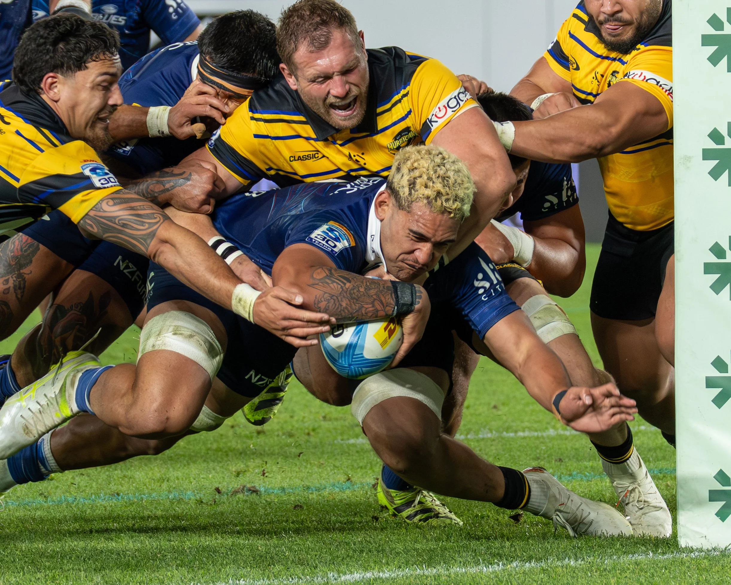 Flanker Malachi Wrampling-Alec

Highlanders vs Blues 16 May 2026
Shot by: Dominic Gasparich