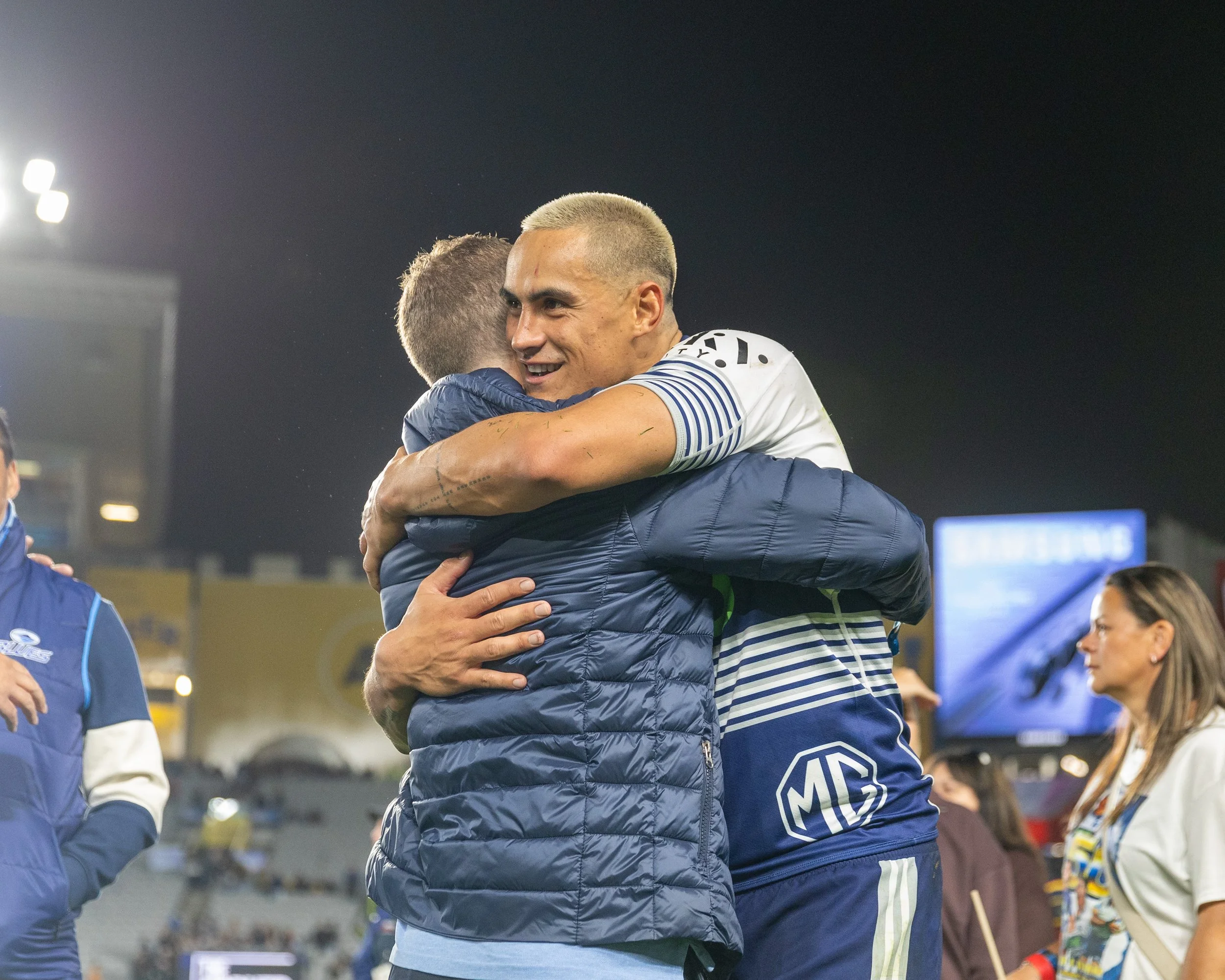 Full Back Zarn Sullivan

Highlanders vs Blues 17 April 2026. Shot by: Dominic Gasparich