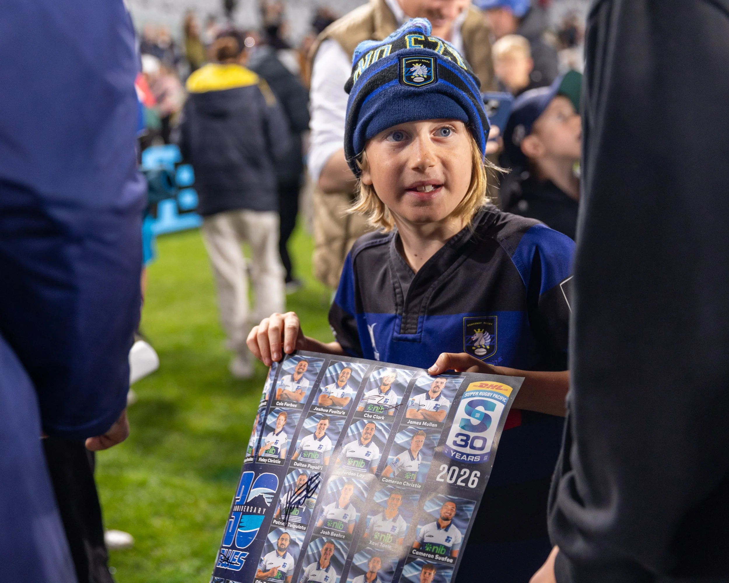 Highlanders vs Blues 16 May 2026
Shot by: Dominic Gasparich