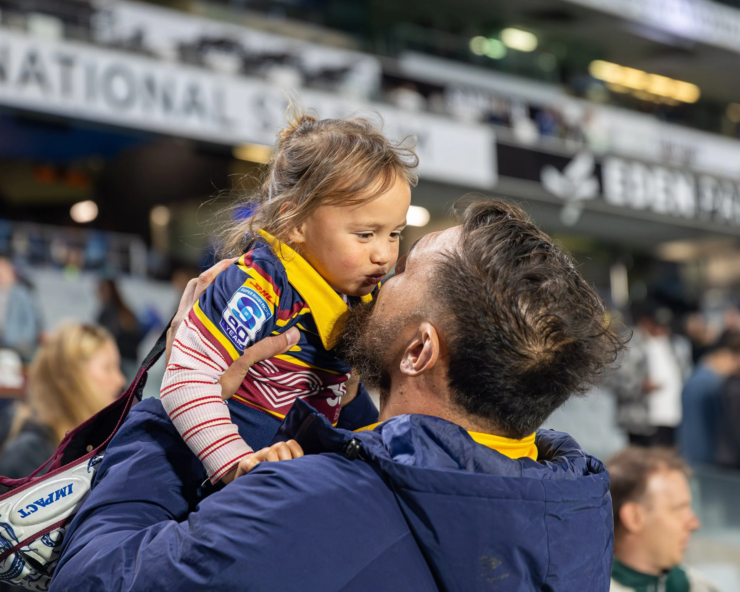 Prop Angus Ta'avao

Highlanders vs Blues 17 April 2026. Shot by: Dominic Gasparich