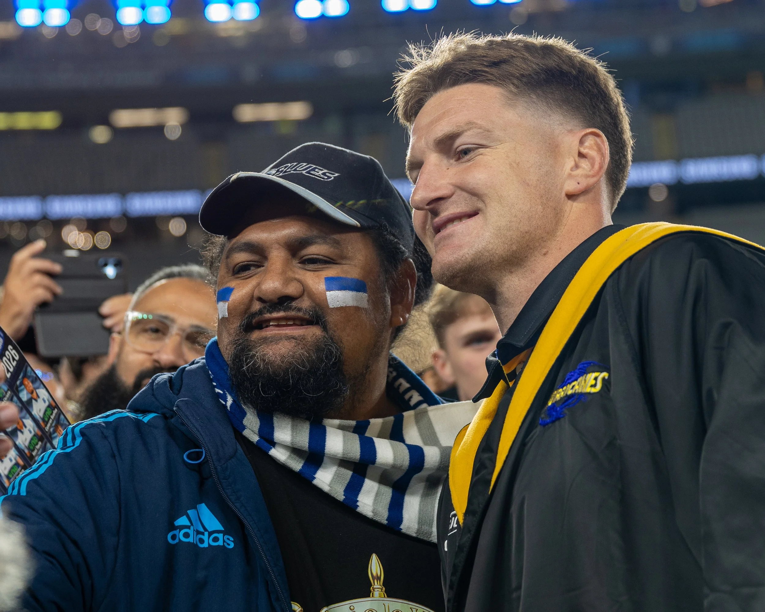 Center Jordie Barrett

Highlanders vs Blues 16 May 2026
Shot by: Dominic Gasparich