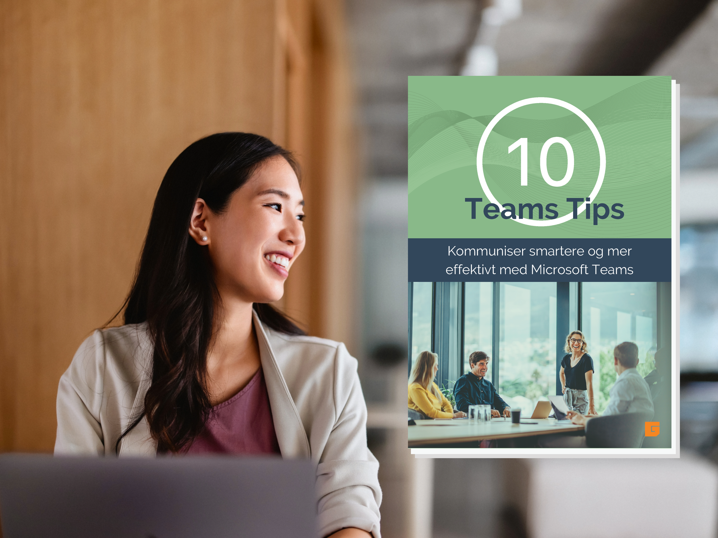 Ebok om 10 tips i Microsoft Teams