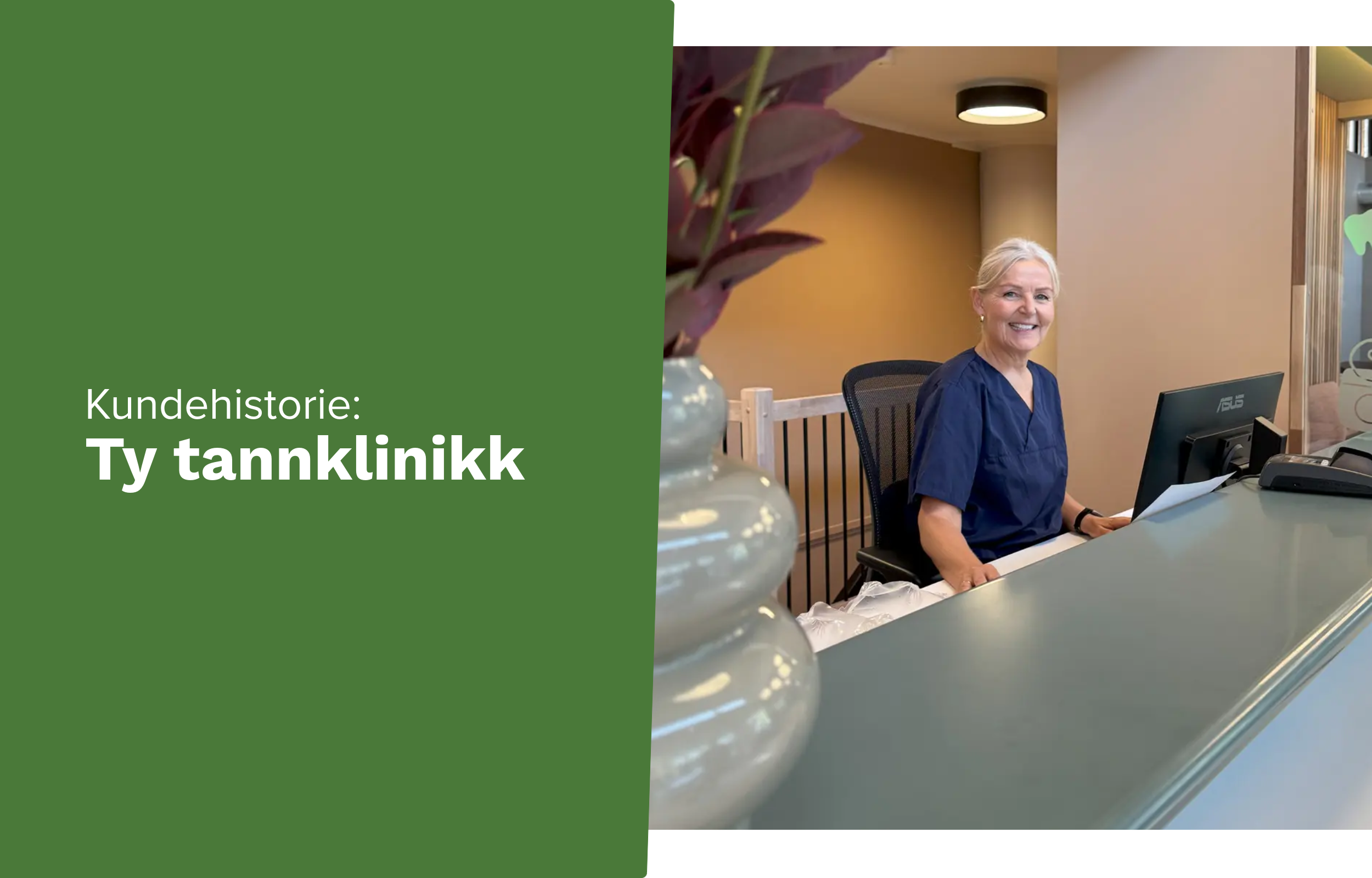 Ty tannklinikk: Sikker IT-drift for moderne tannklinikker