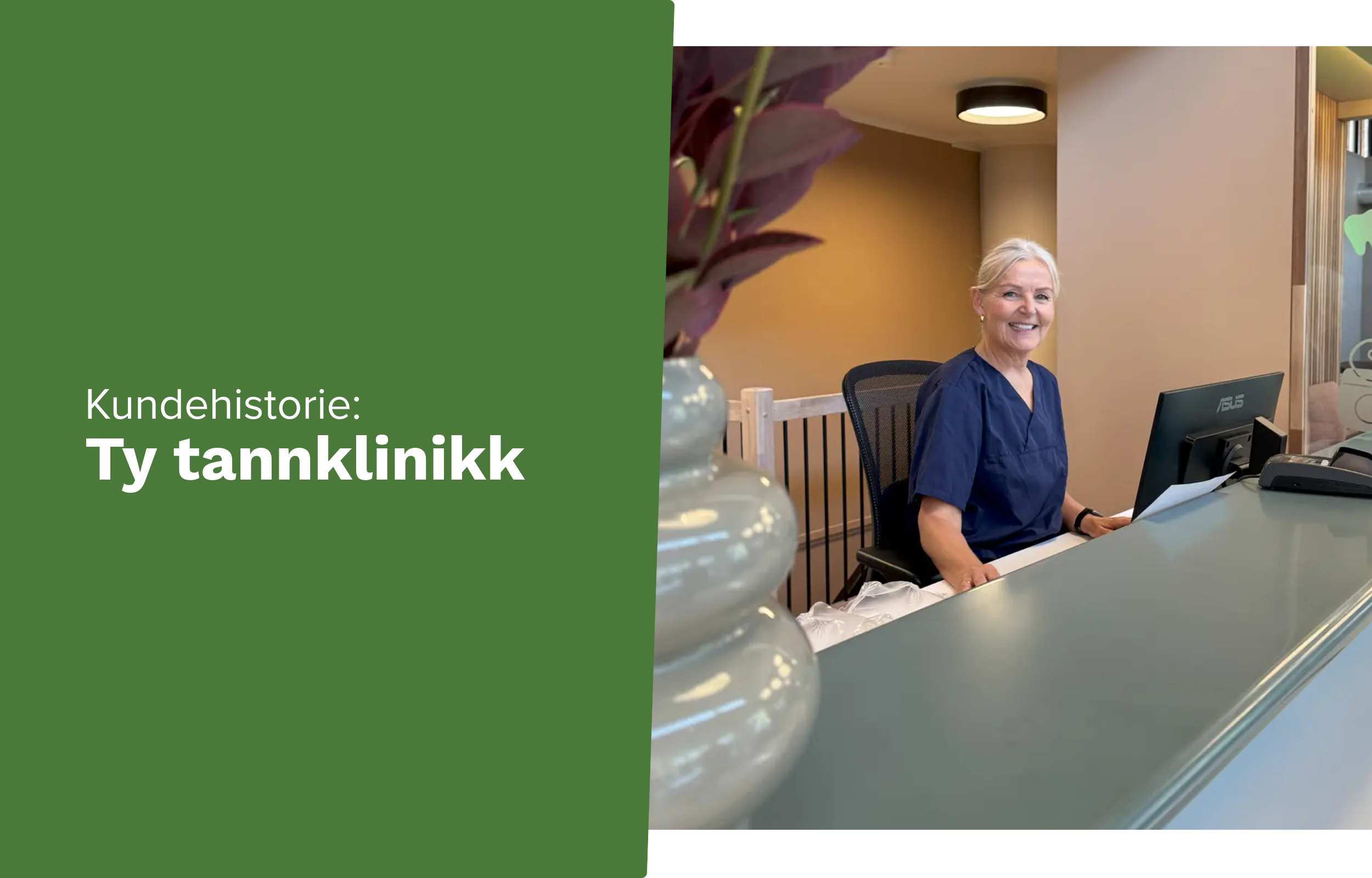 Ty tannklinikk: Sikker IT-drift for moderne tannklinikker