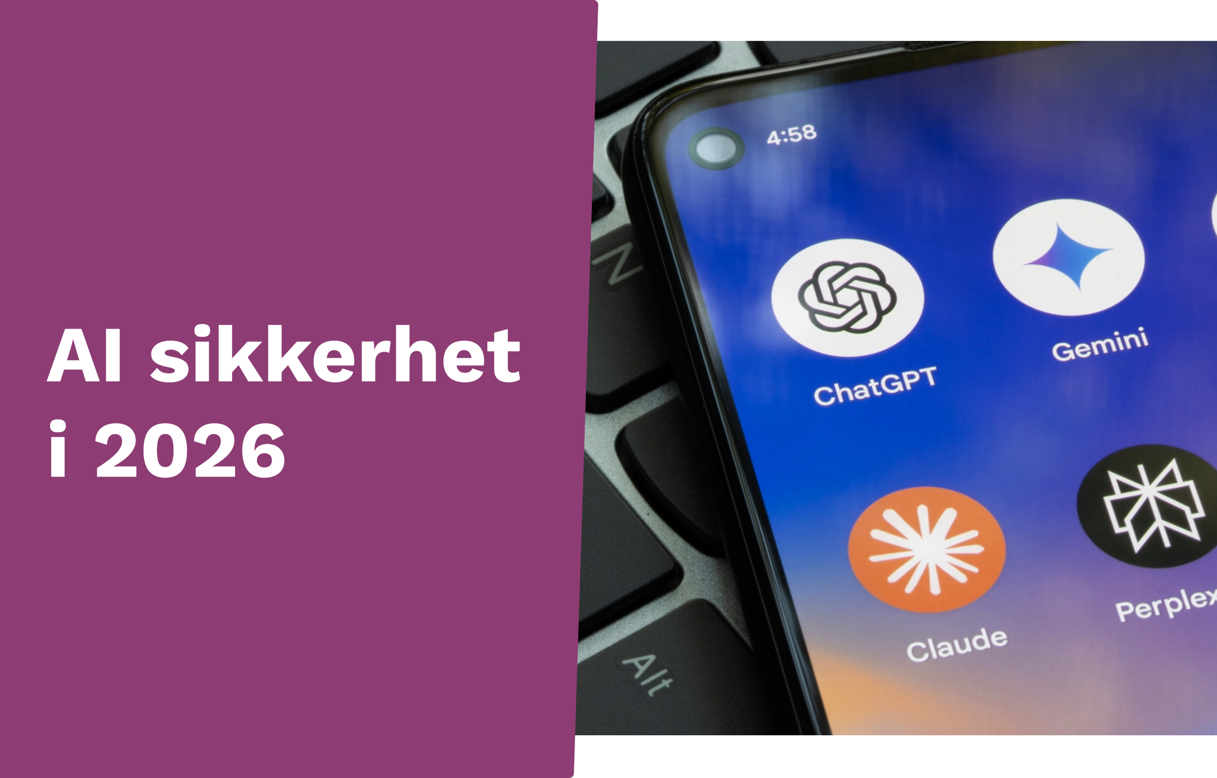 AI sikkerhet i 2026: Hvordan unngå at ansatte lekker bedriftsdata til ChatGPT?