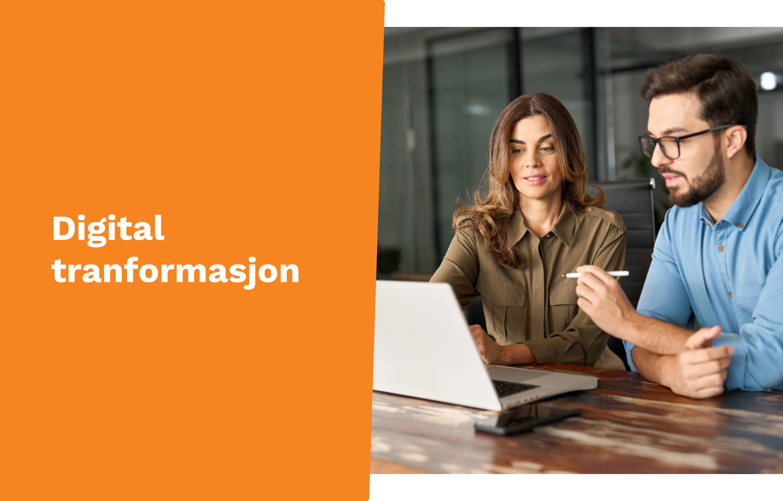 Hva er digital transformasjon? Guide for norske bedrifter