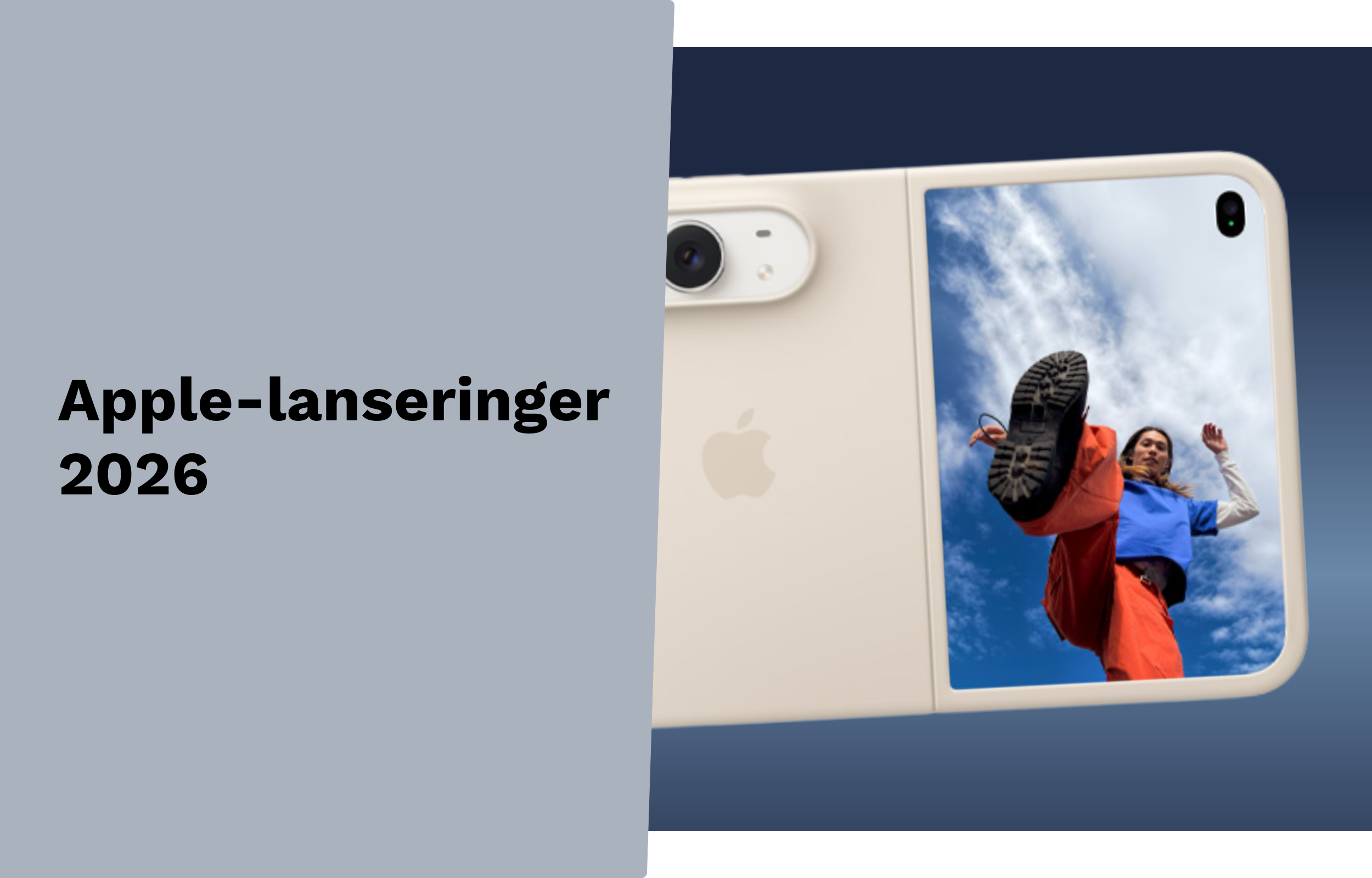 Apple nyheter 2026