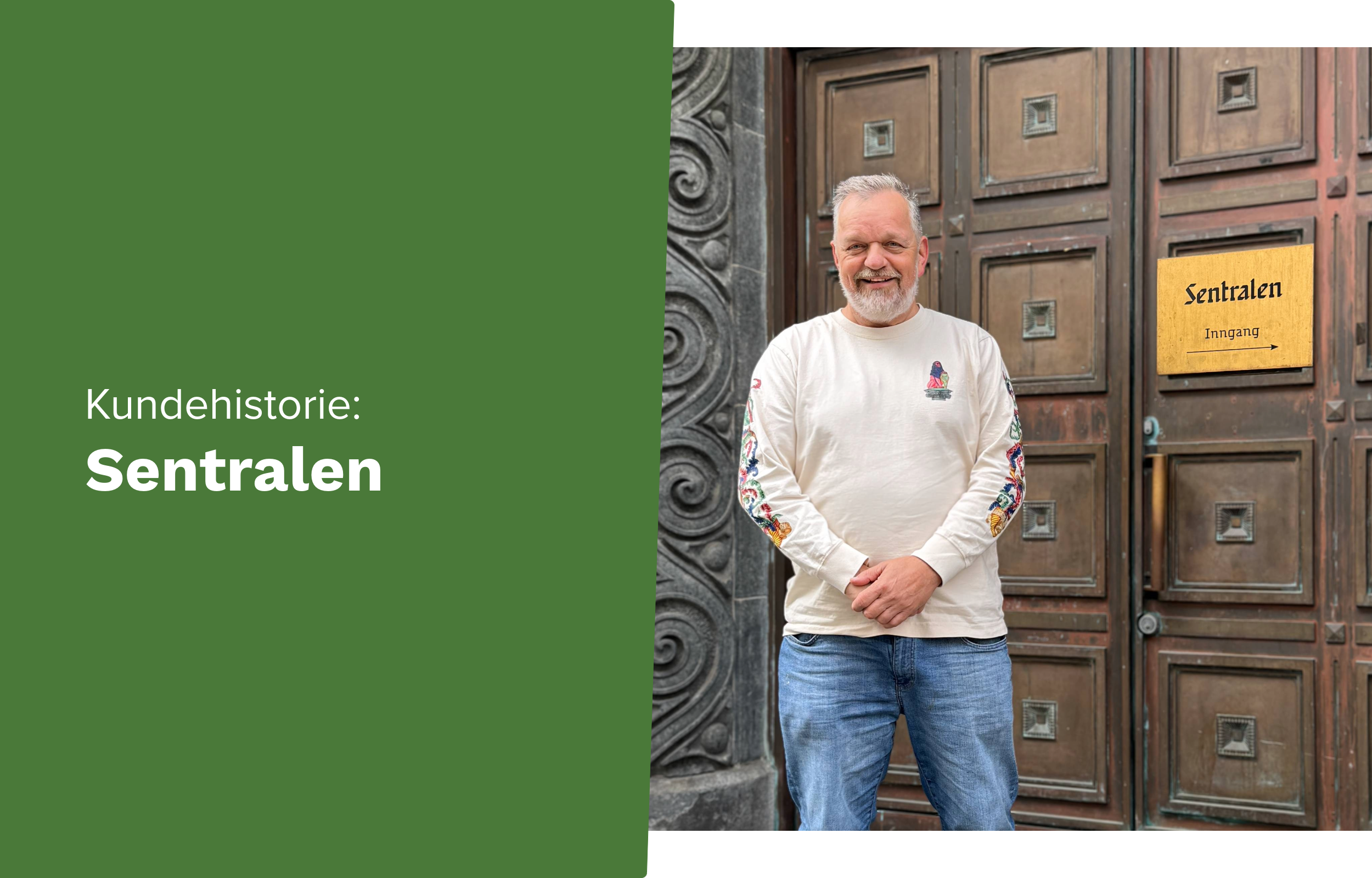 Kundereferanse Garnes Data Sentralen