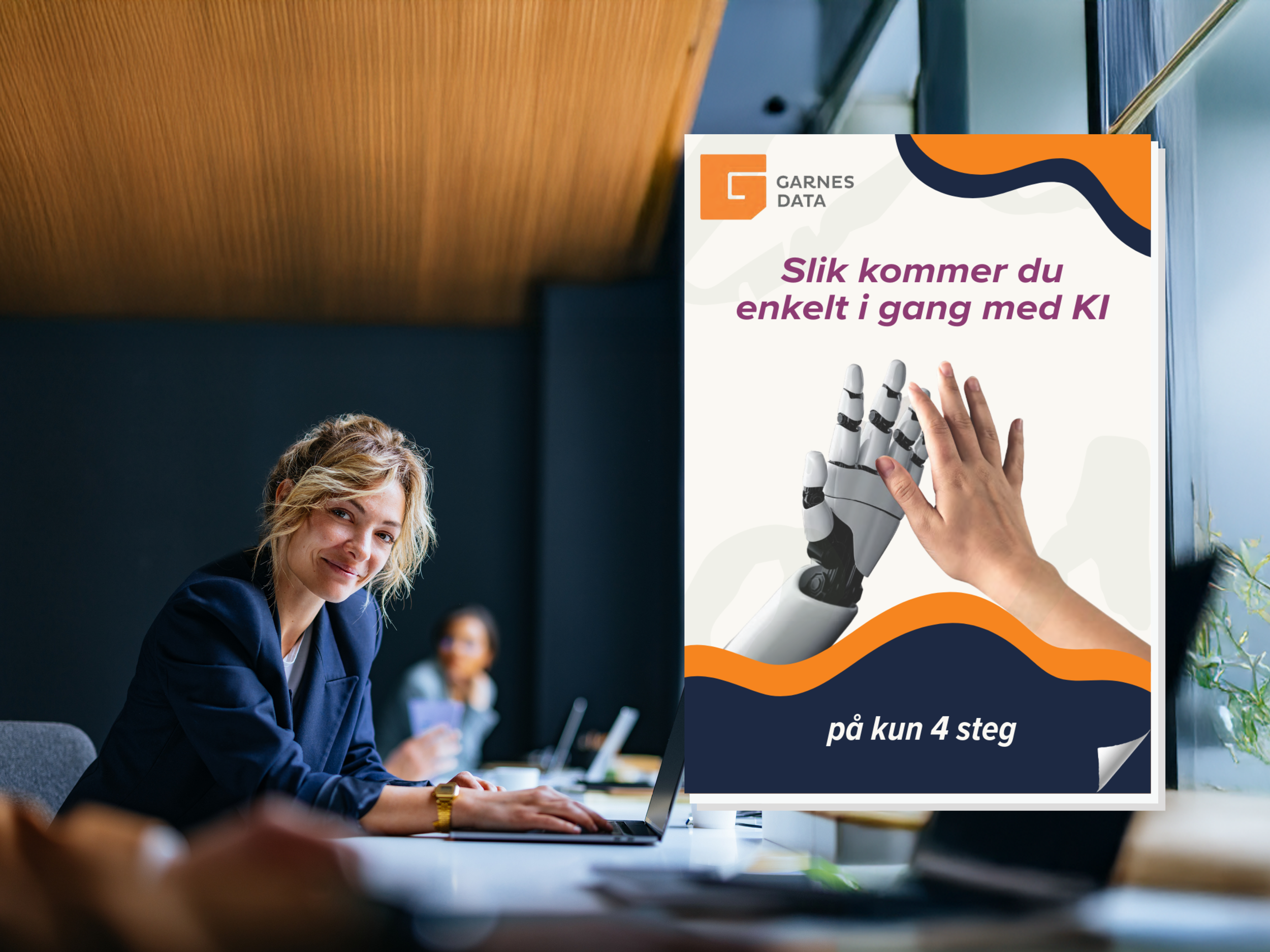 Ebok om hvordan du kommer i gang med KI