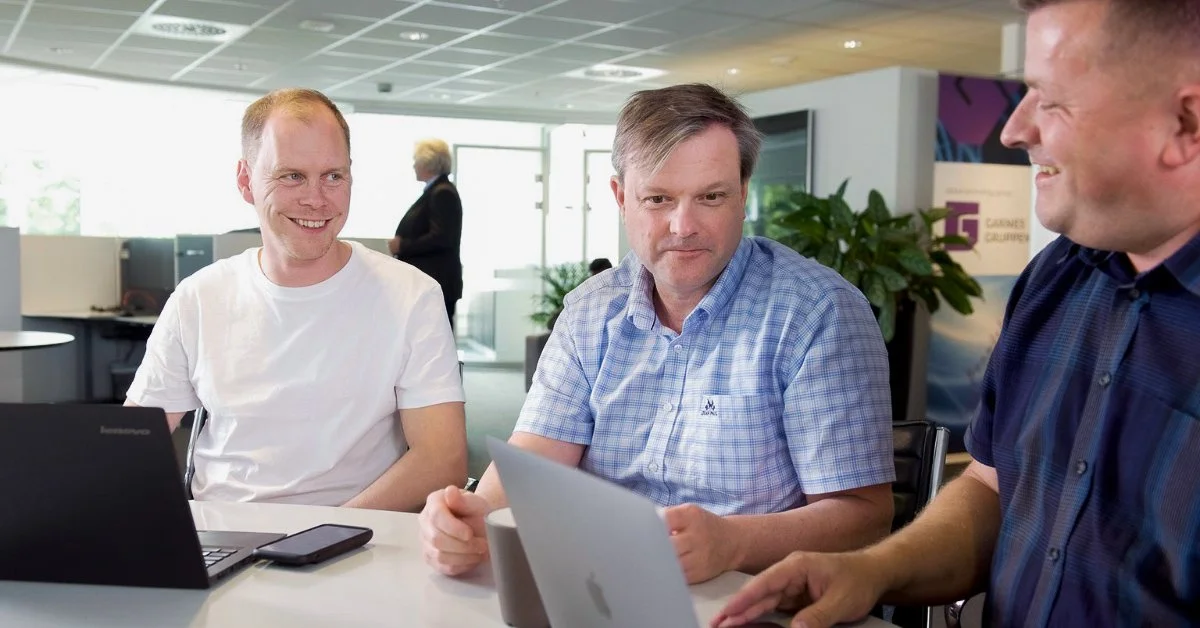 Eksperter på IT-sikkerhet