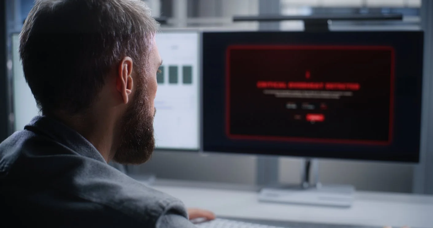 Hva er hacking? Ansatt som oppdager uautorisert innlogging på PC