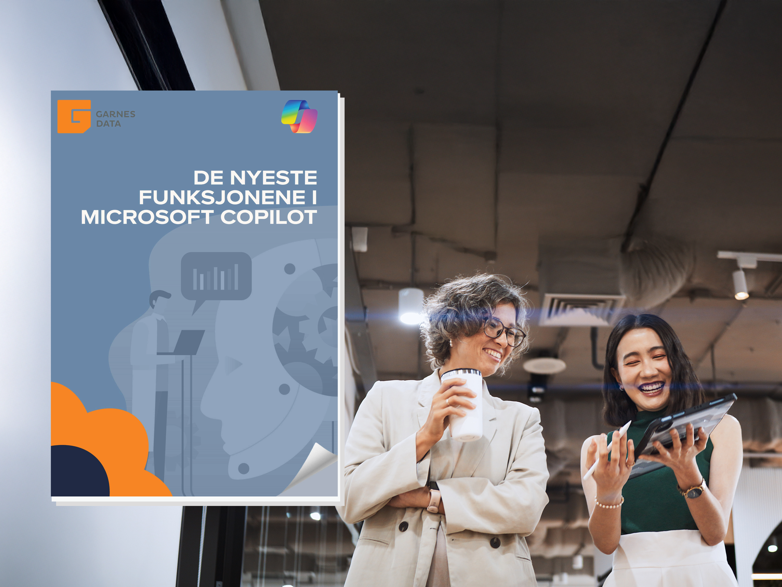 Ebok om de nyeste funksjonene i Microsoft Copilot
