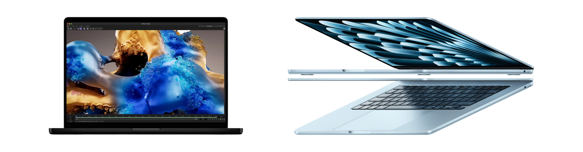 Macbook air og Macbook Pro