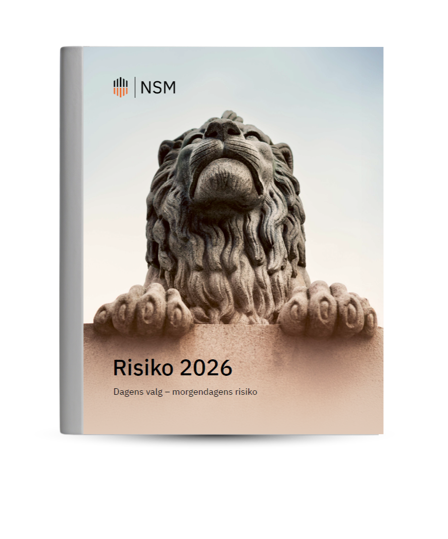 Risikorapport 2026 cybersikkerhet