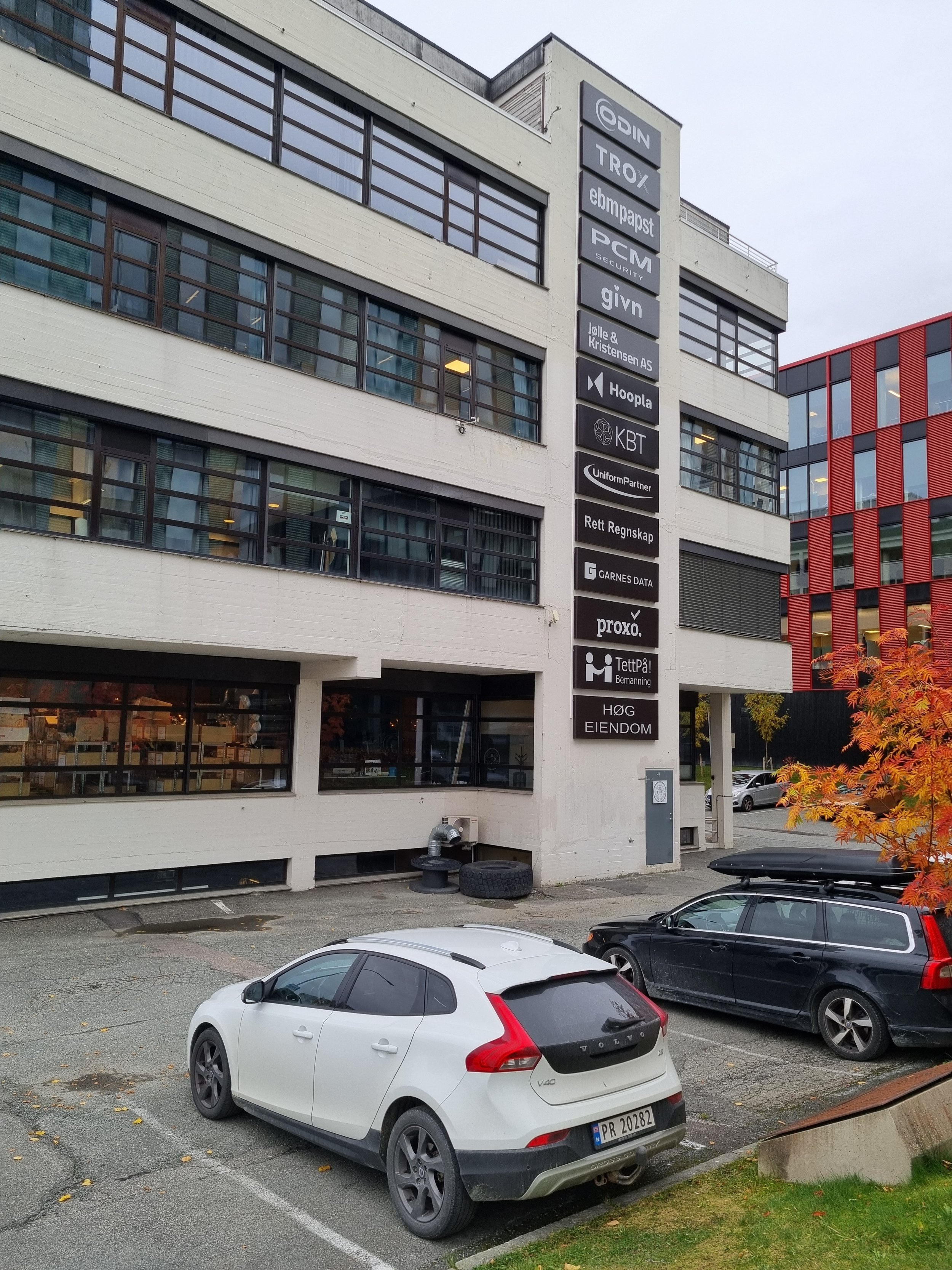 Garnes Data kontoret i Trondheim