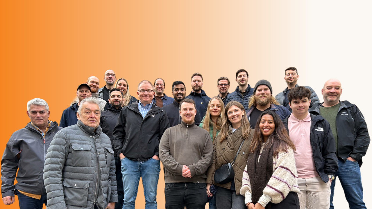 Alle ansatte i Garnes Data-teamet bruker passordbehandler og paasordlagring