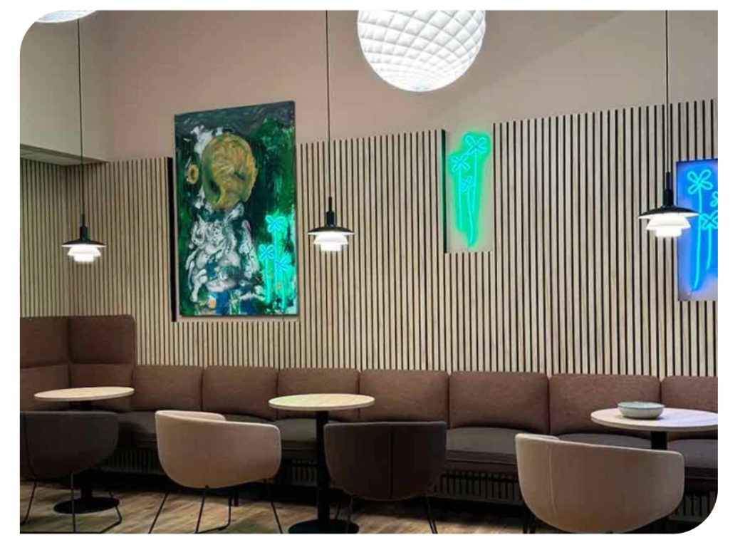 Venterom Ty tannklinikk Liljendal. Bloggartikkel: Tannlegenes IT leverandør, Garnes Data.