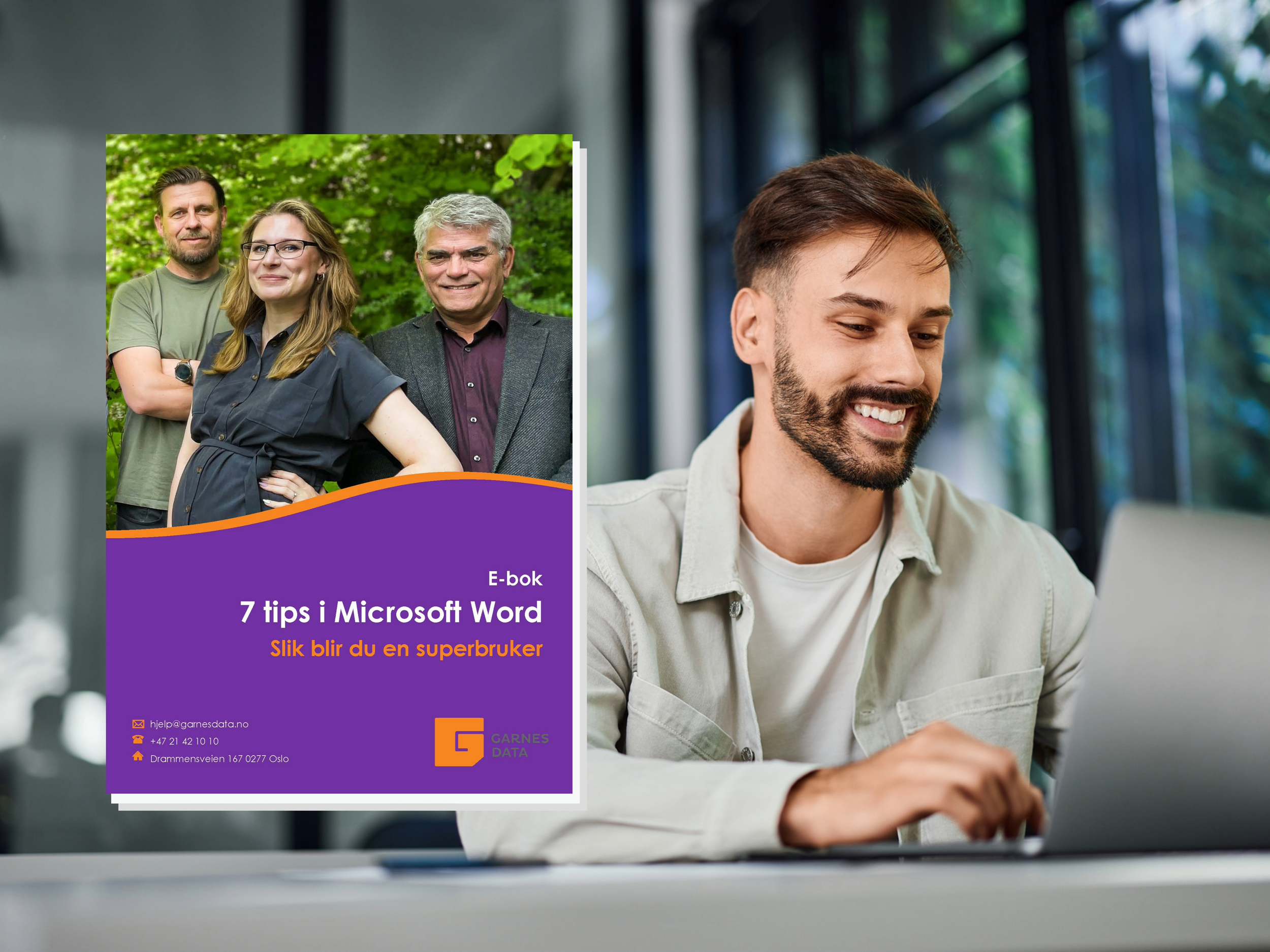 Ebok om 7 tips i Microsoft Word