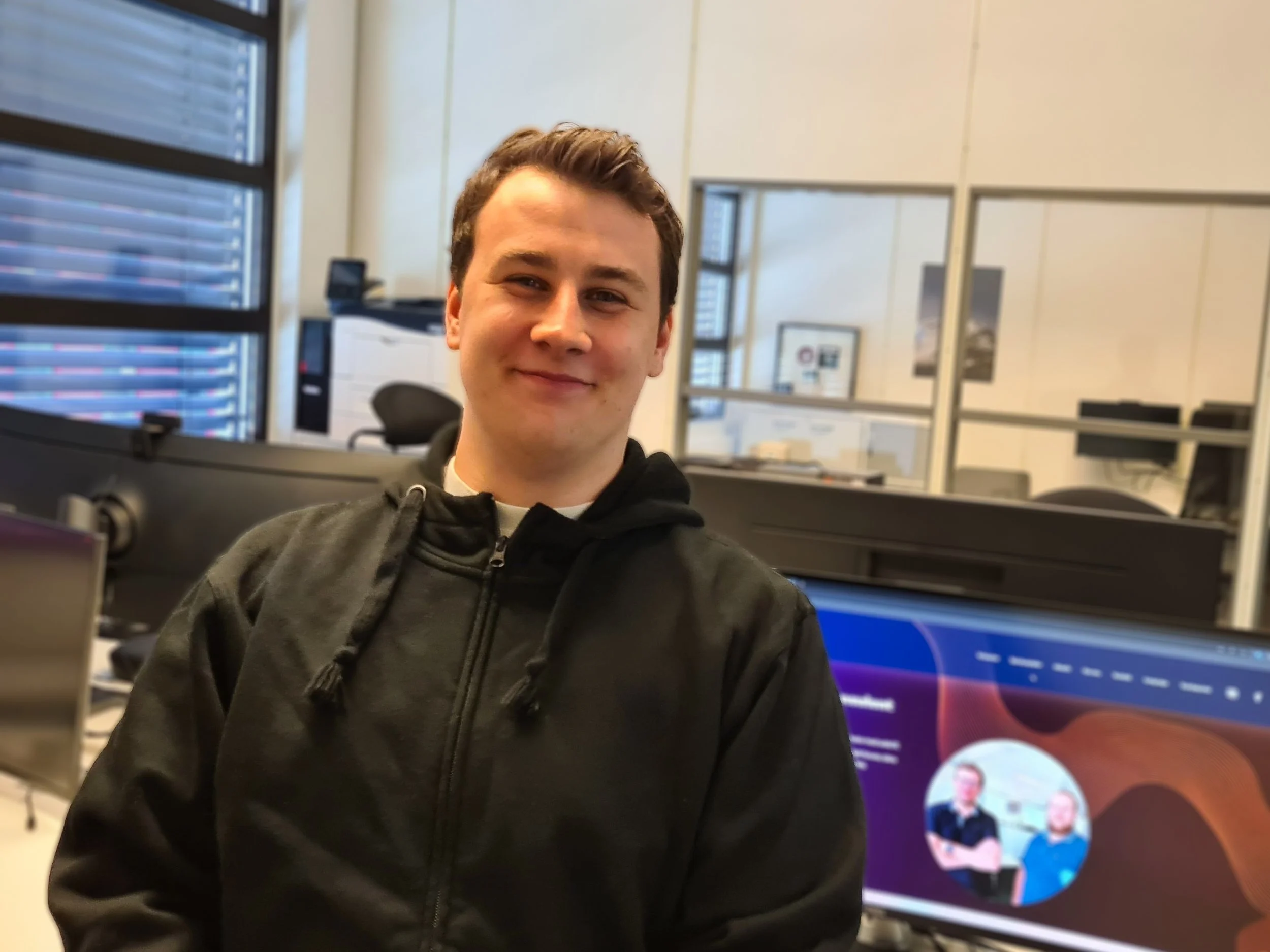 Teamleder Garnes Data IT-tjenester Trondheim