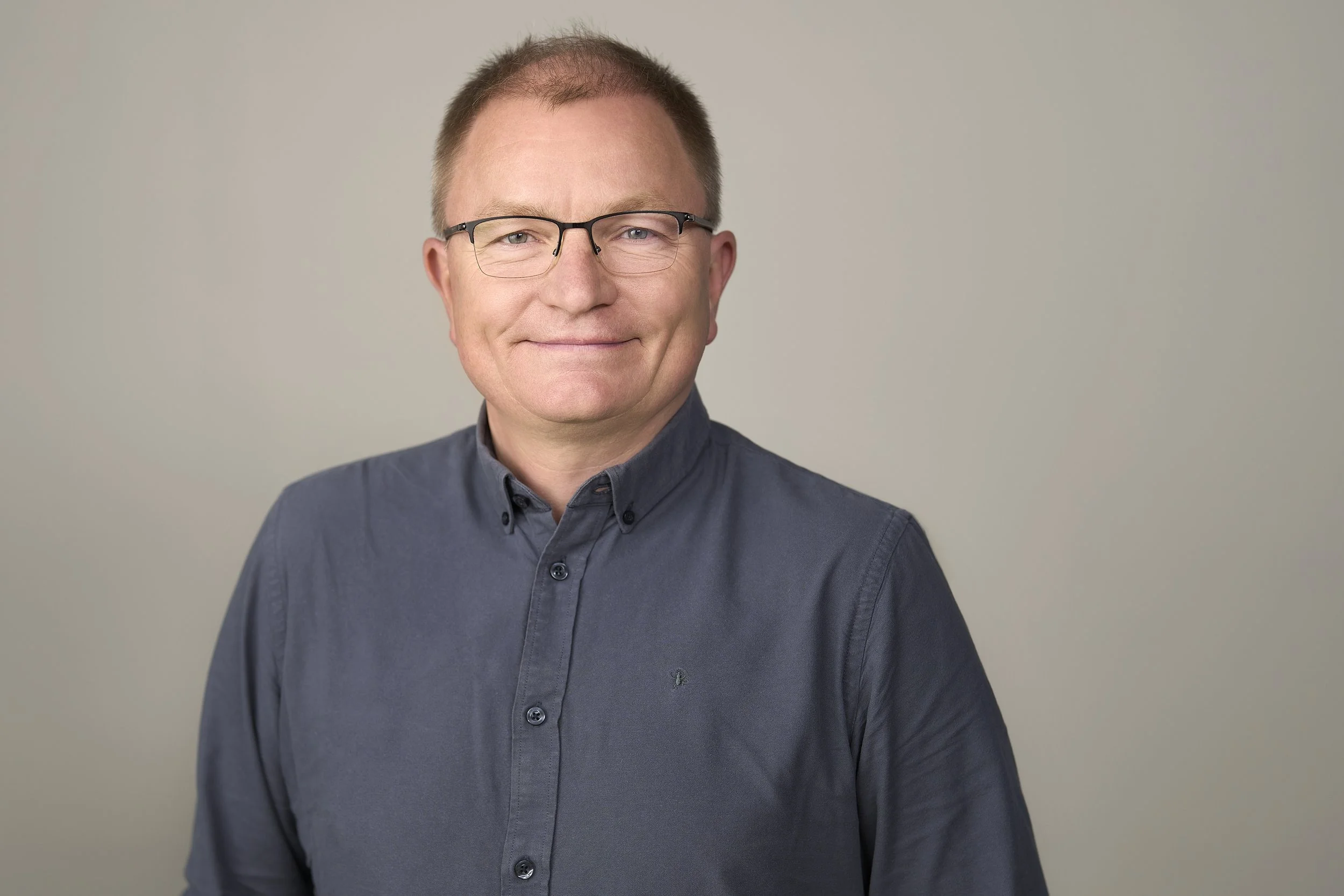 Tore Foss, daglig leder i Garnes Data