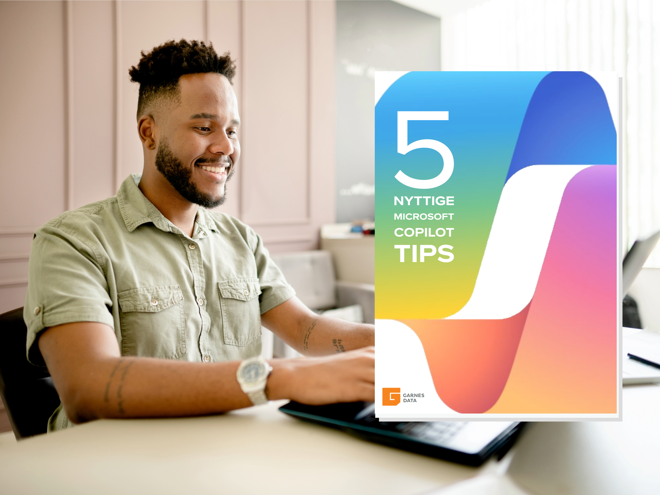 Ebok om 5 nyttige tips i Microsoft Copilot