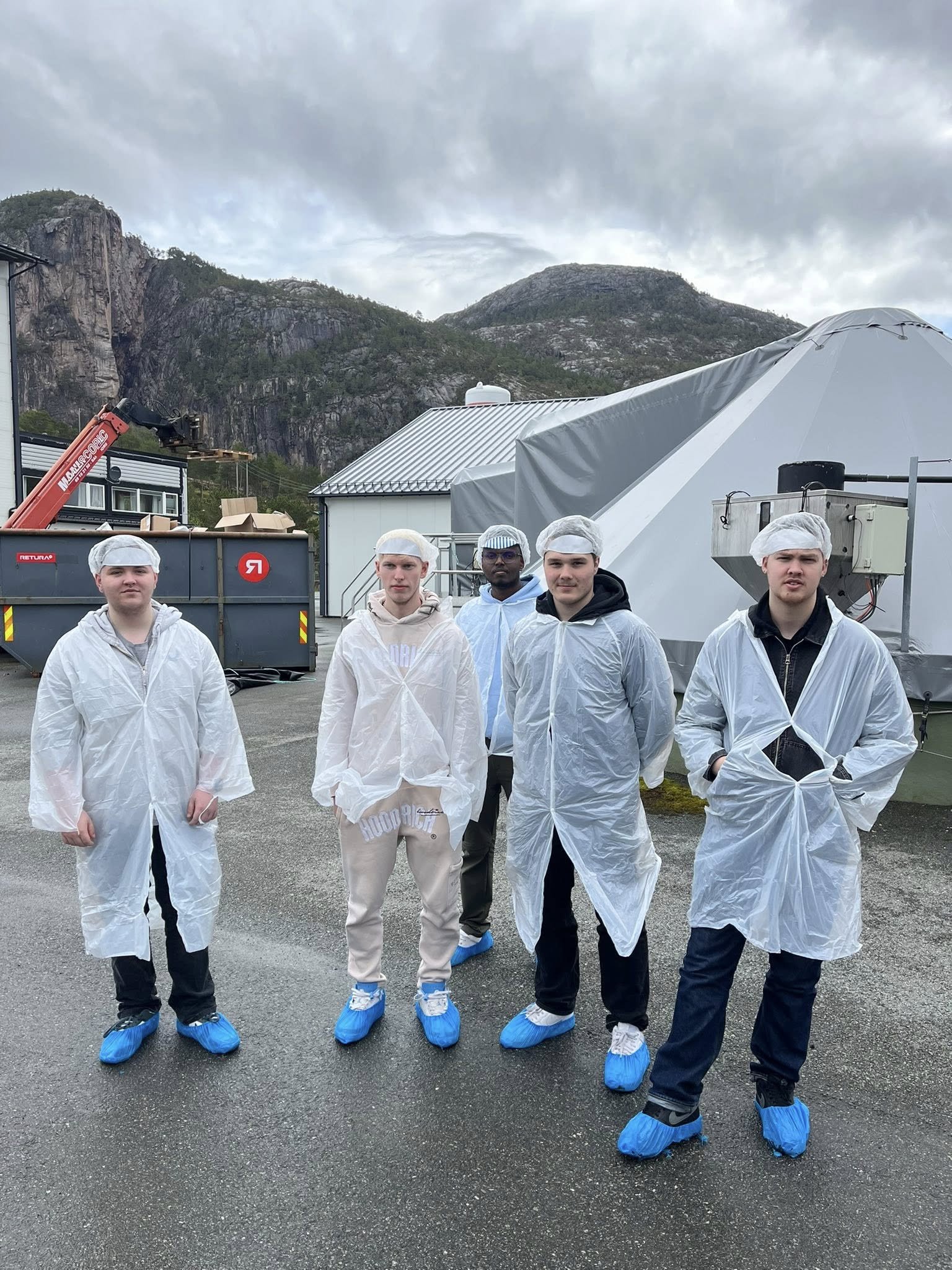 Ferðalag til Noregs