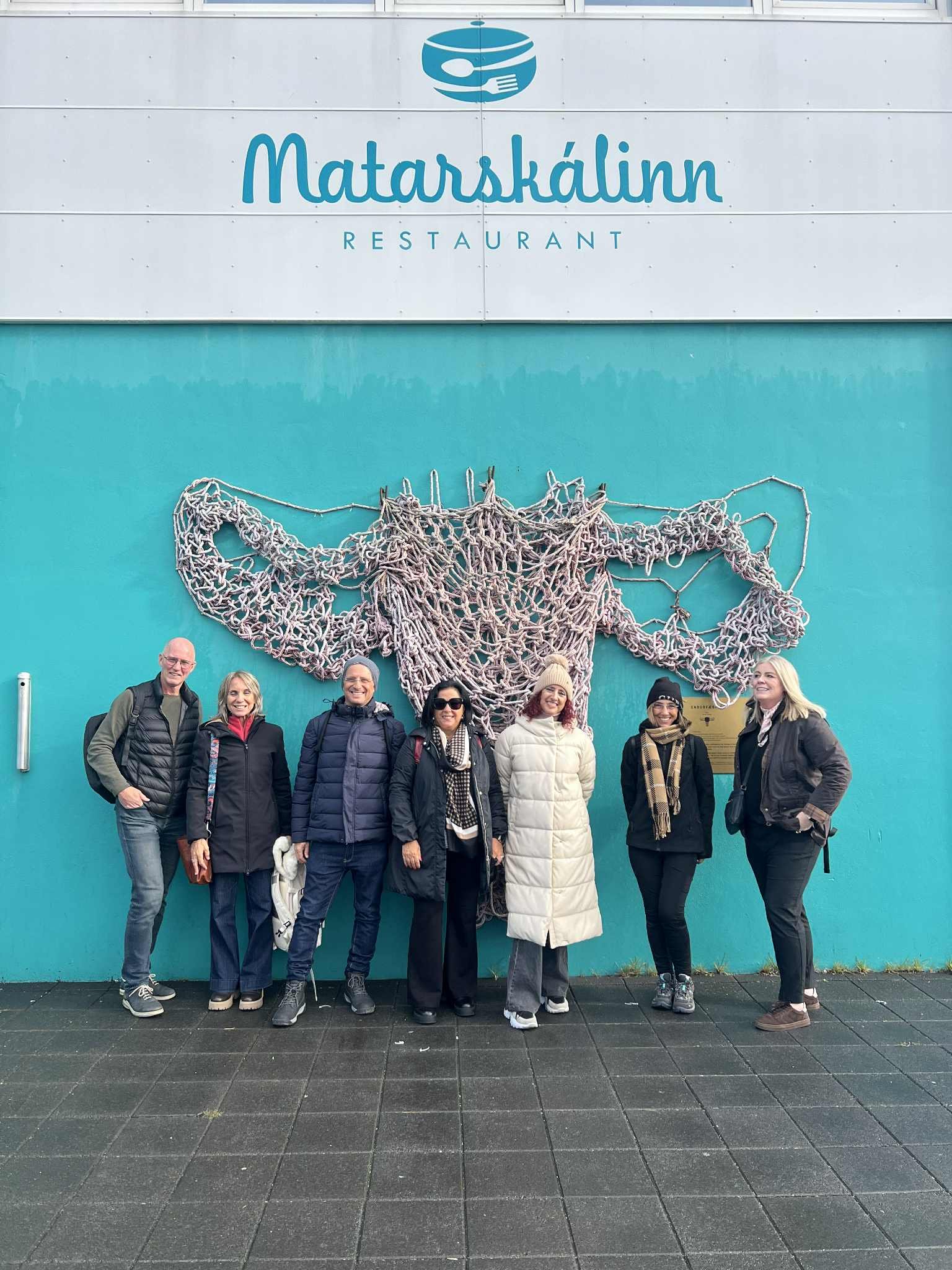 Ítalskir gestir í heimsókn
