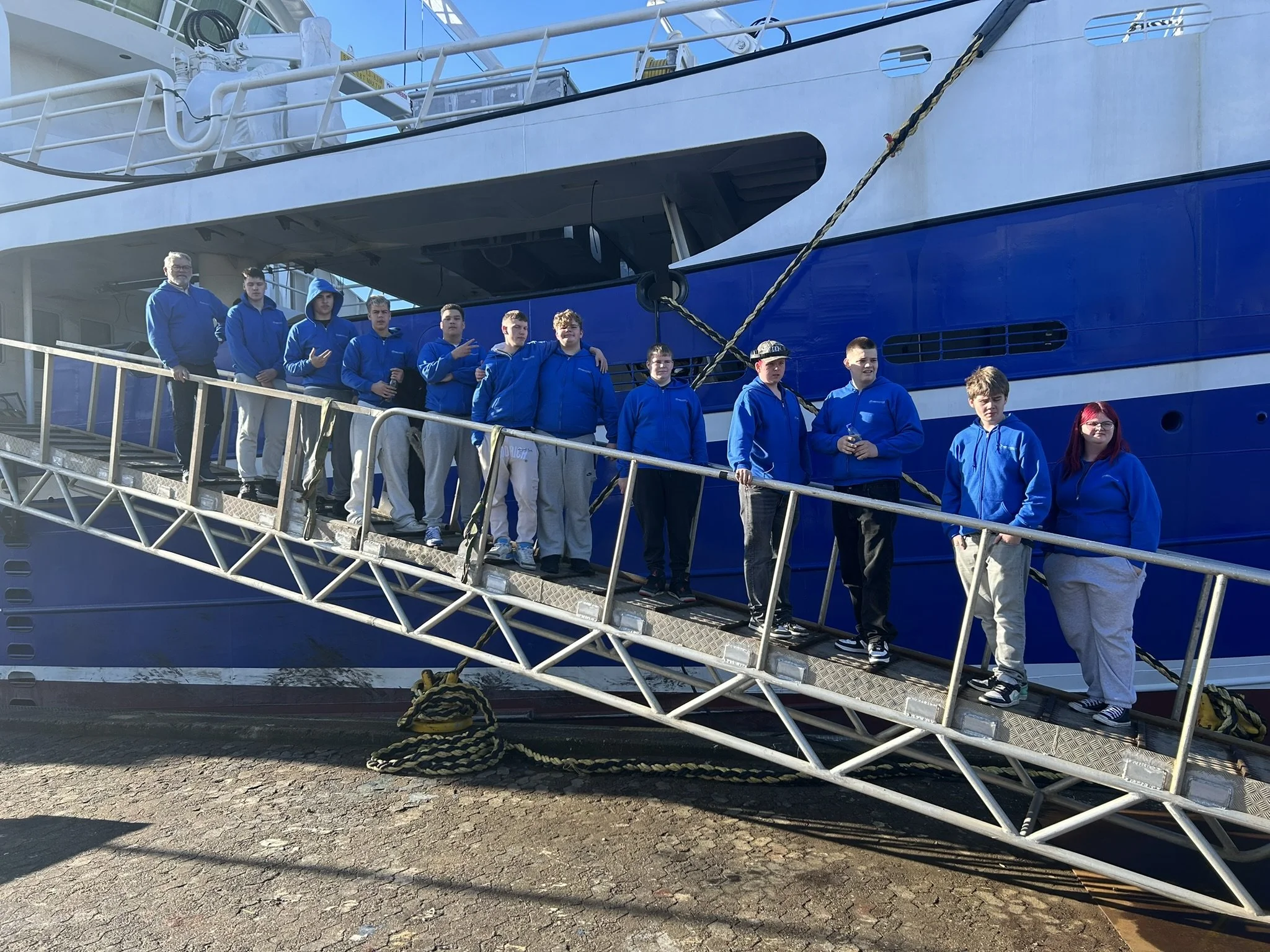 Heimsókn til Danmerkur