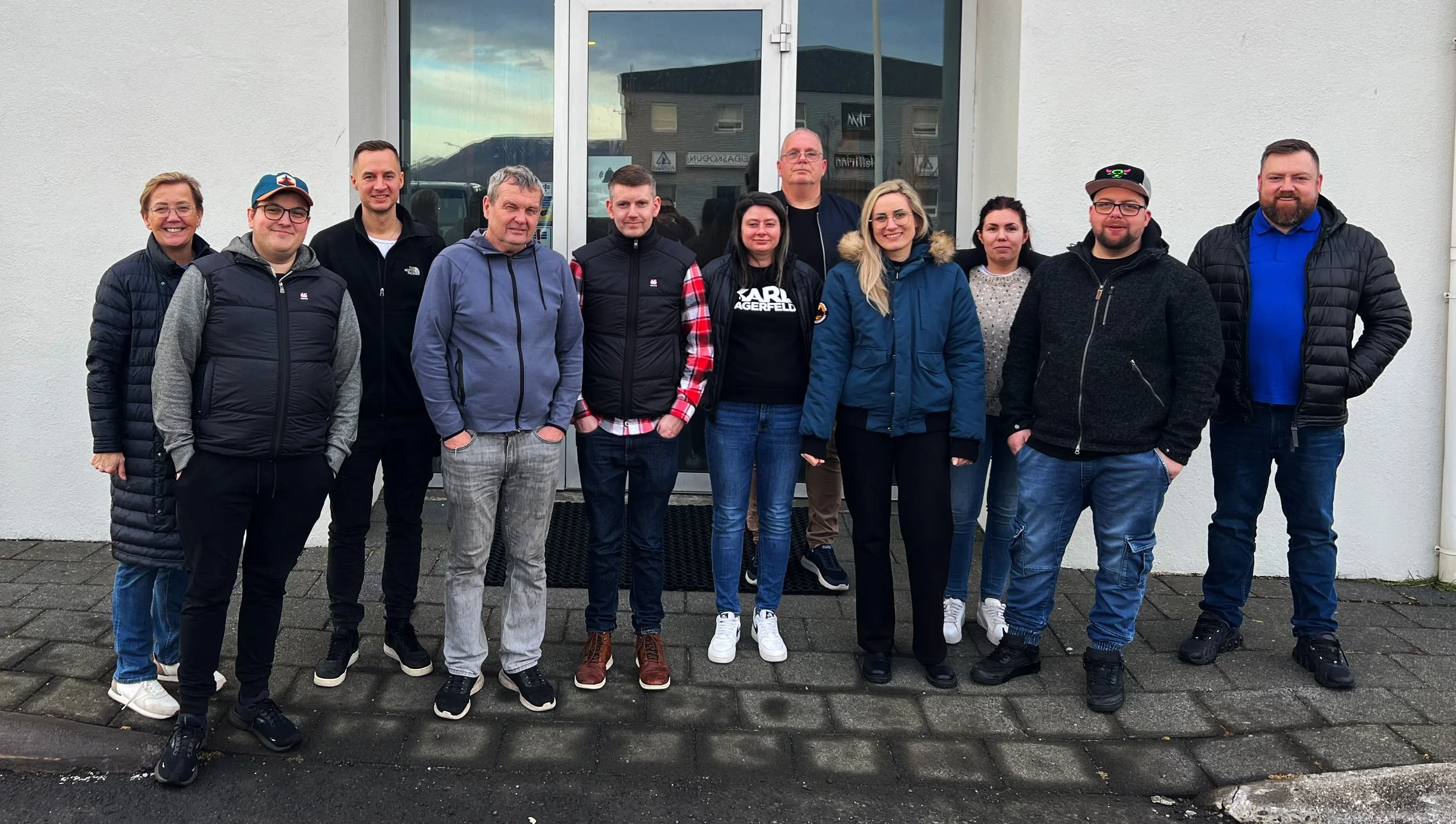 Fyrsta lota hjá nýjum hópi í Vinnslutækni