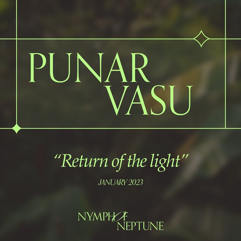 The Full Moon cycle from January 7th is almost over! The New year really begins this weekend with the New Moon in Aquarius. Personally the wisdom of Punarvasu really speaks to me so i&rsquo;n sorry to see it go but i&rsquo;m ready for this next lunar